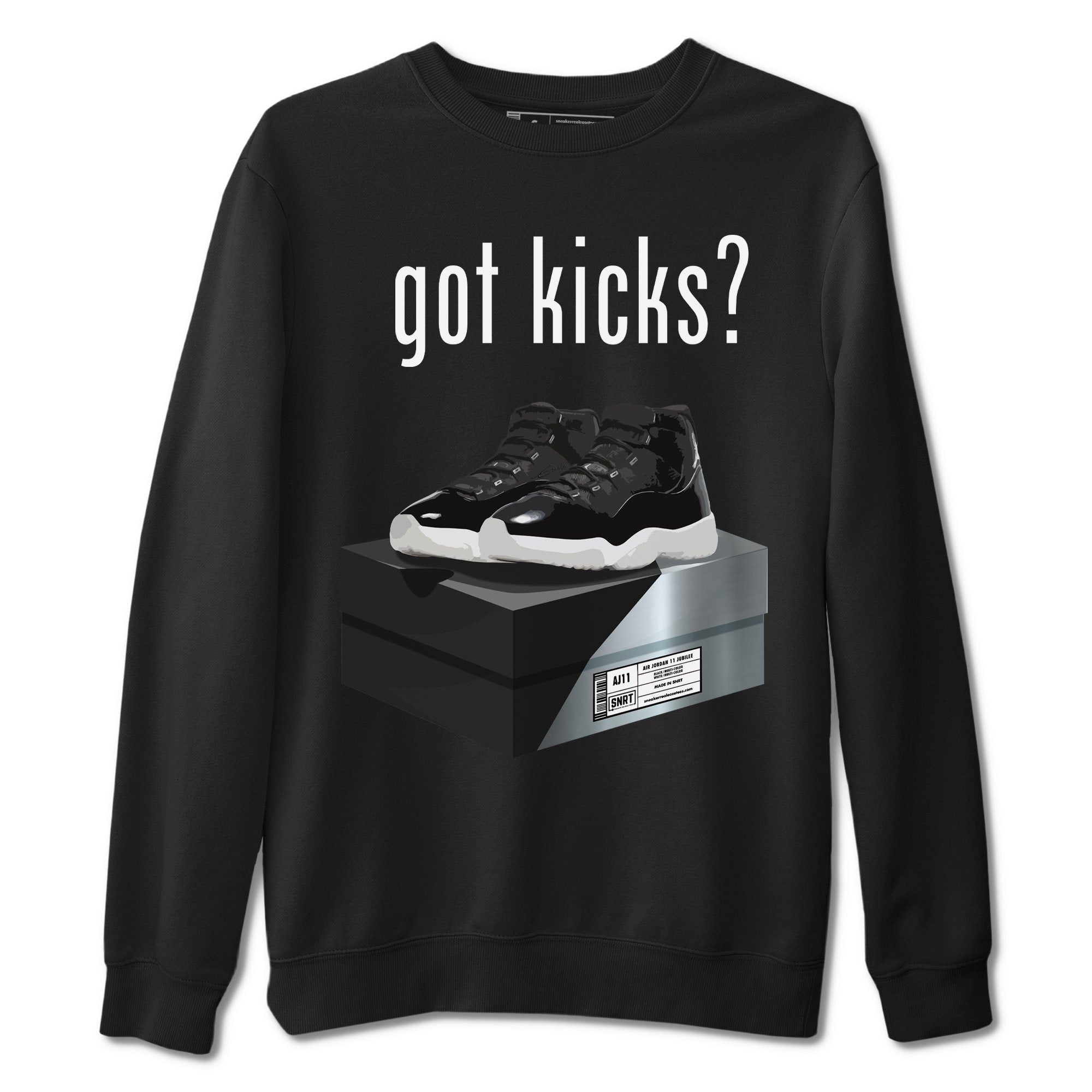 Jordan 11 Jubilee Shirt To Match Jordans Got Kicks Sneaker Tees Jordan 11 Jubilee Drip Gear Zone Sneaker Matching Clothing Unisex Shirts