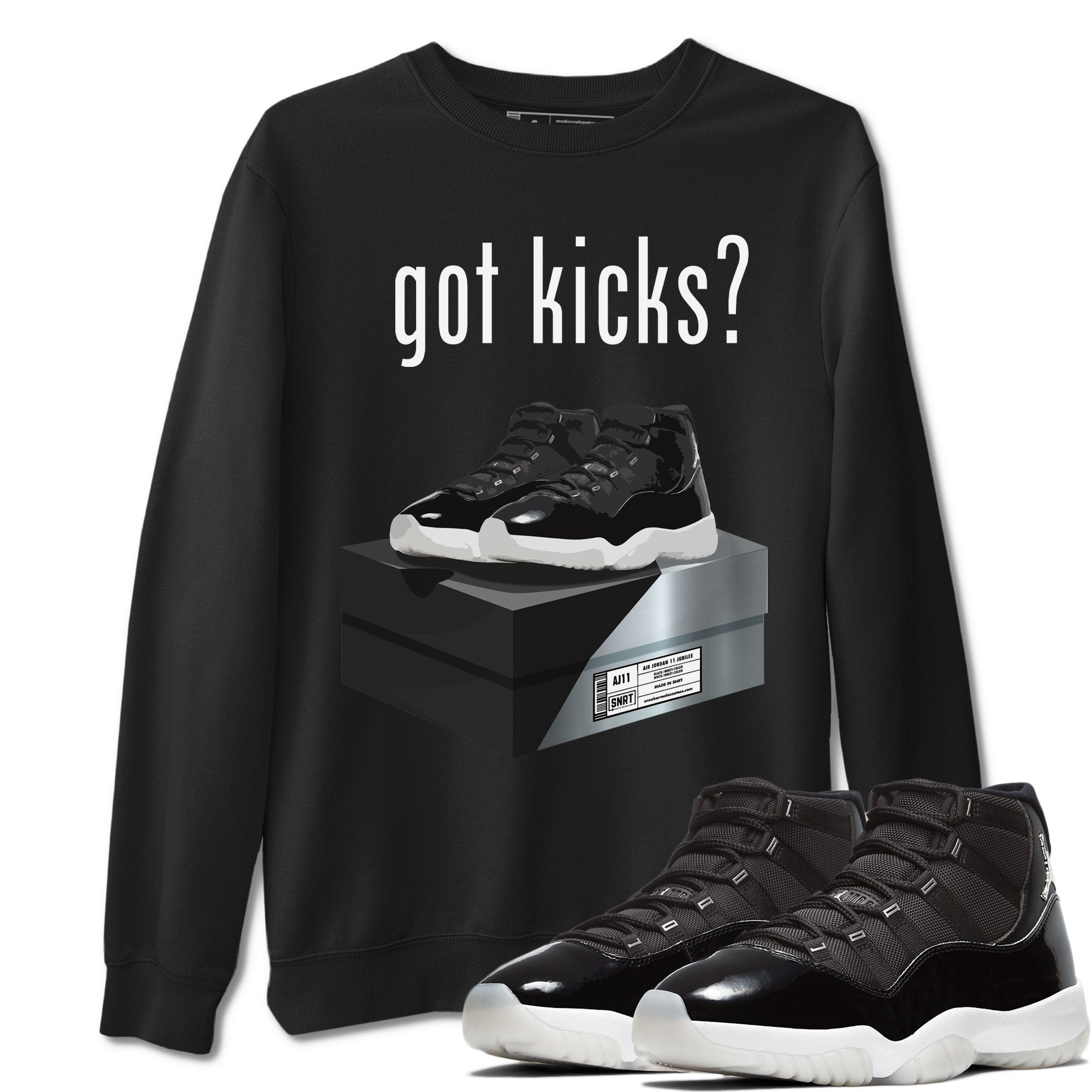 Jordan 11 Jubilee Shirt To Match Jordans Got Kicks Sneaker Tees Jordan 11 Jubilee Drip Gear Zone Sneaker Matching Clothing Unisex Shirts