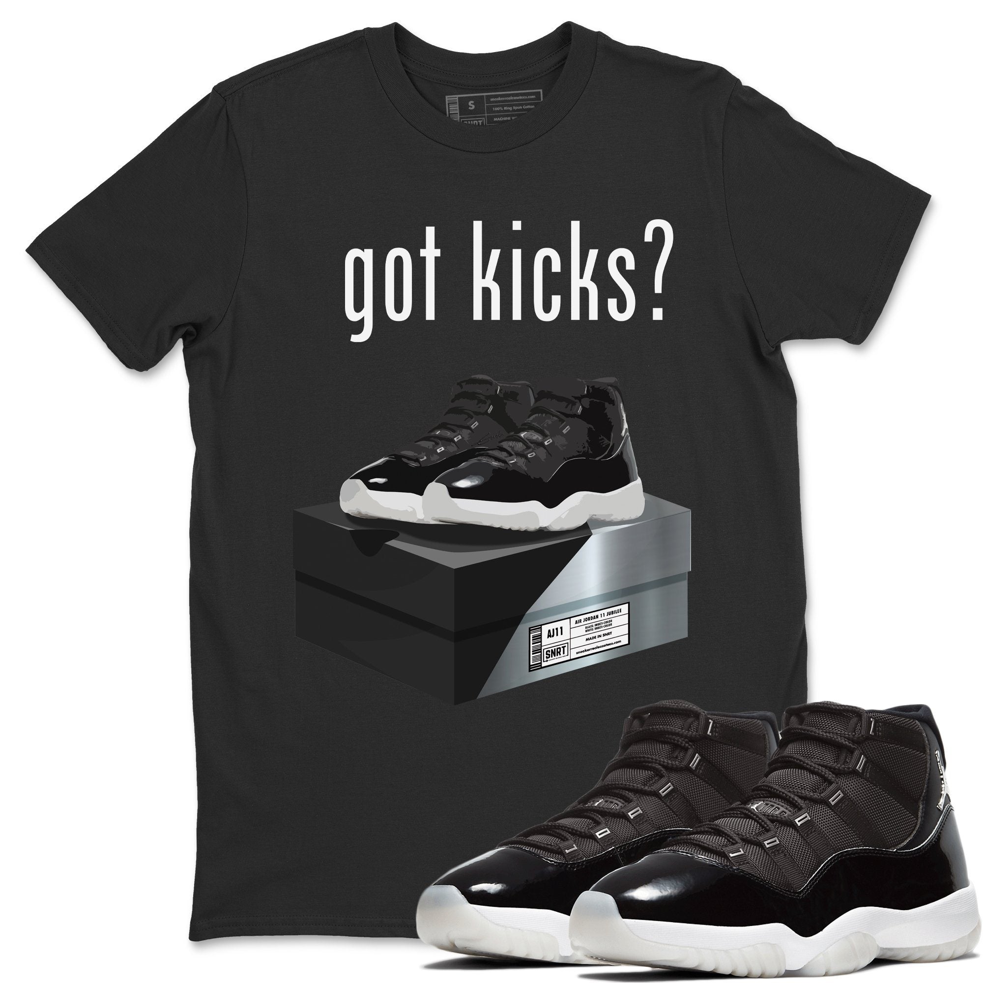 Jordan 11 Jubilee Shirt To Match Jordans Got Kicks Sneaker Tees Jordan 11 Jubilee Drip Gear Zone Sneaker Matching Clothing Unisex Shirts