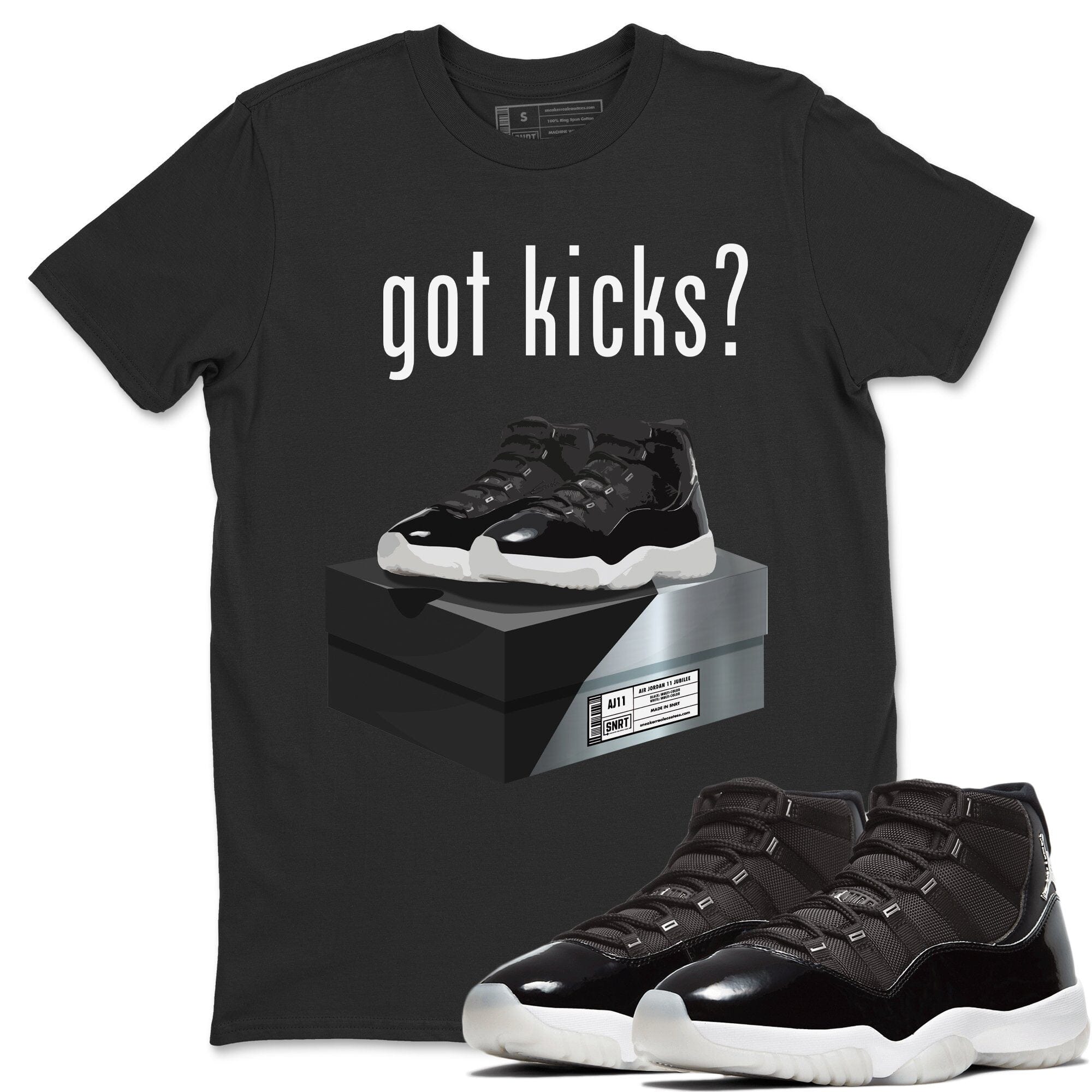 Jordan 11 Jubilee Shirt To Match Jordans Got Kicks Sneaker Tees Jordan 11 Jubilee Drip Gear Zone Sneaker Matching Clothing Unisex Shirts