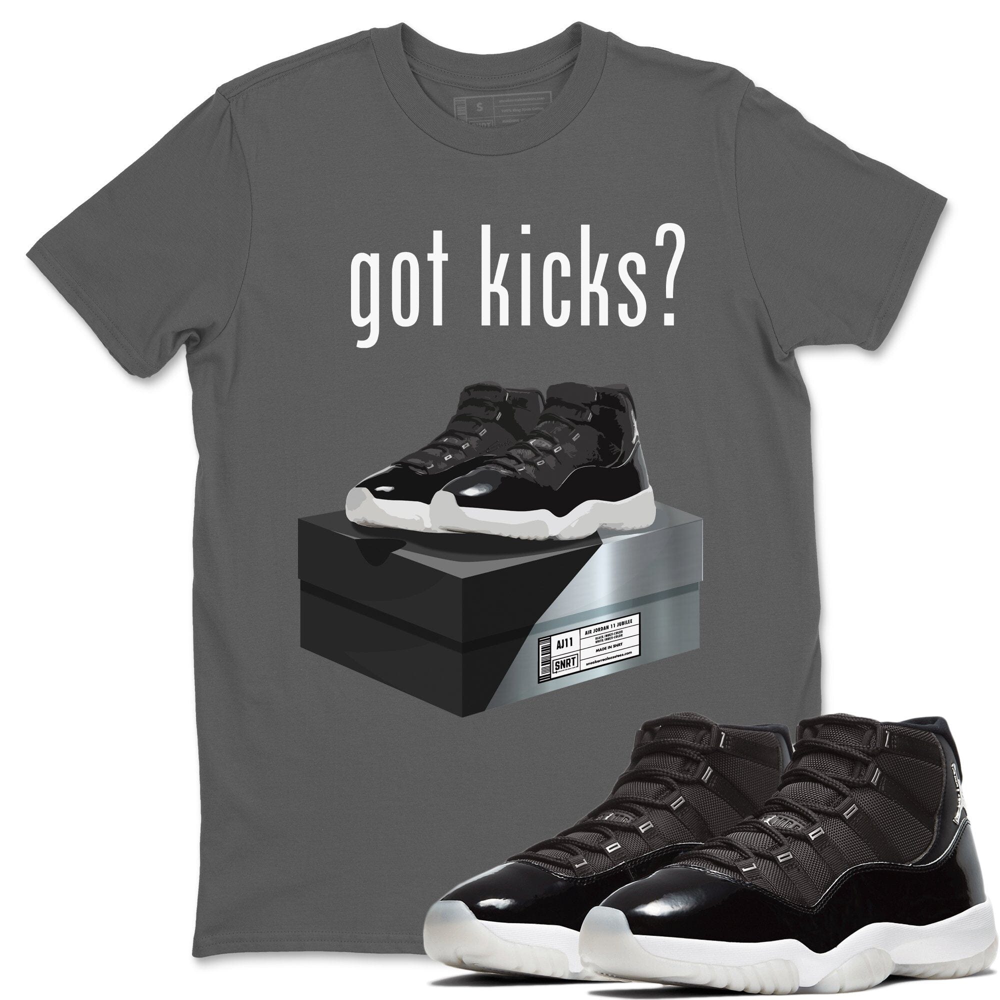 Jordan 11 Jubilee Shirt To Match Jordans Got Kicks Sneaker Tees Jordan 11 Jubilee Drip Gear Zone Sneaker Matching Clothing Unisex Shirts