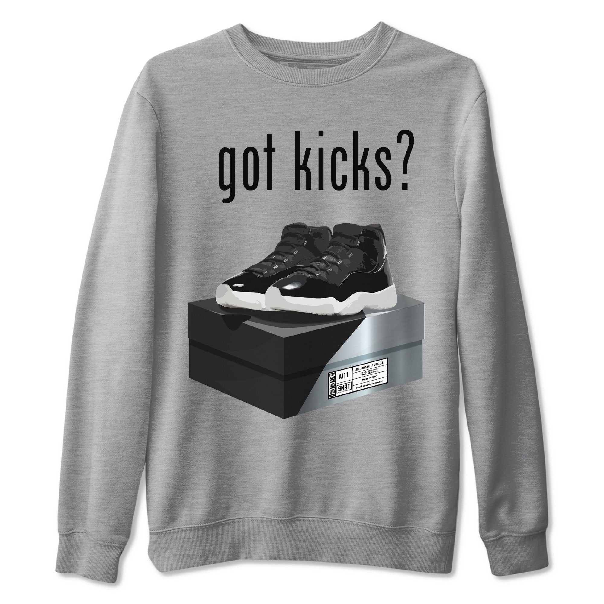 Jordan 11 Jubilee Shirt To Match Jordans Got Kicks Sneaker Tees Jordan 11 Jubilee Drip Gear Zone Sneaker Matching Clothing Unisex Shirts