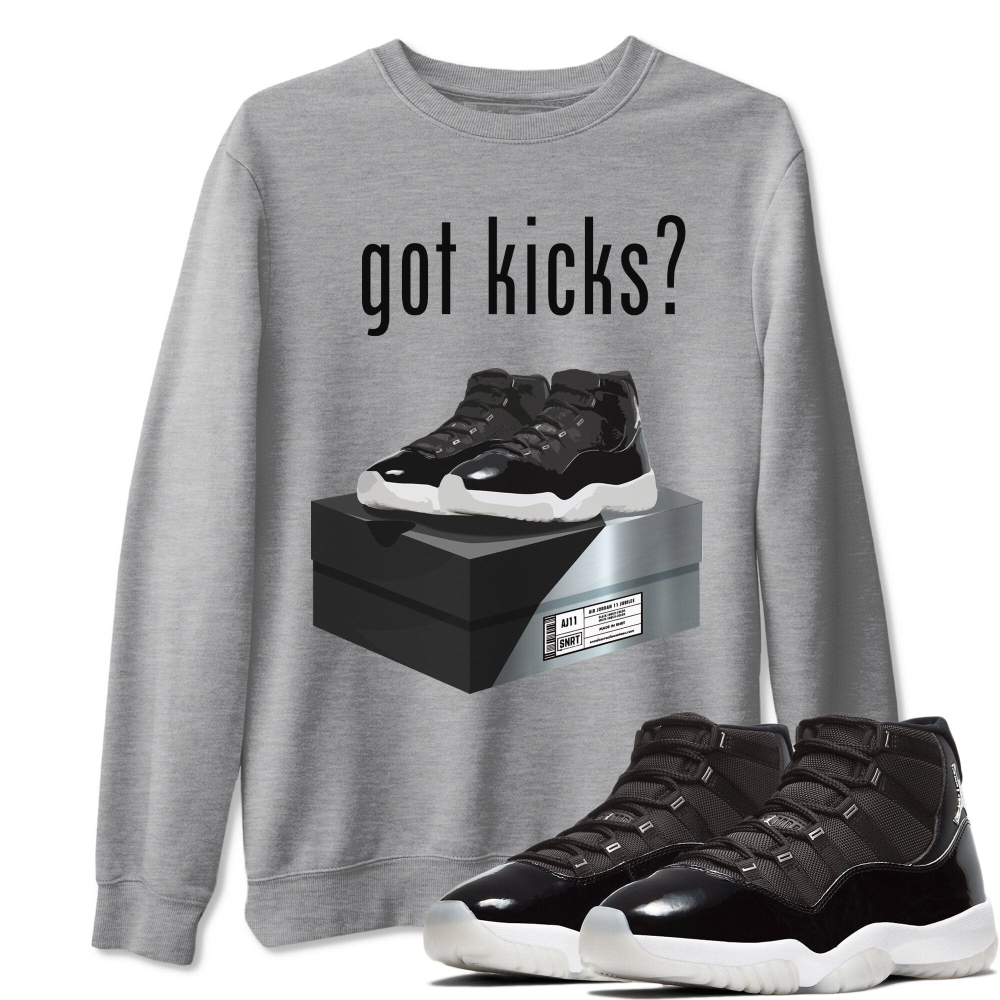 Jordan 11 Jubilee Shirt To Match Jordans Got Kicks Sneaker Tees Jordan 11 Jubilee Drip Gear Zone Sneaker Matching Clothing Unisex Shirts