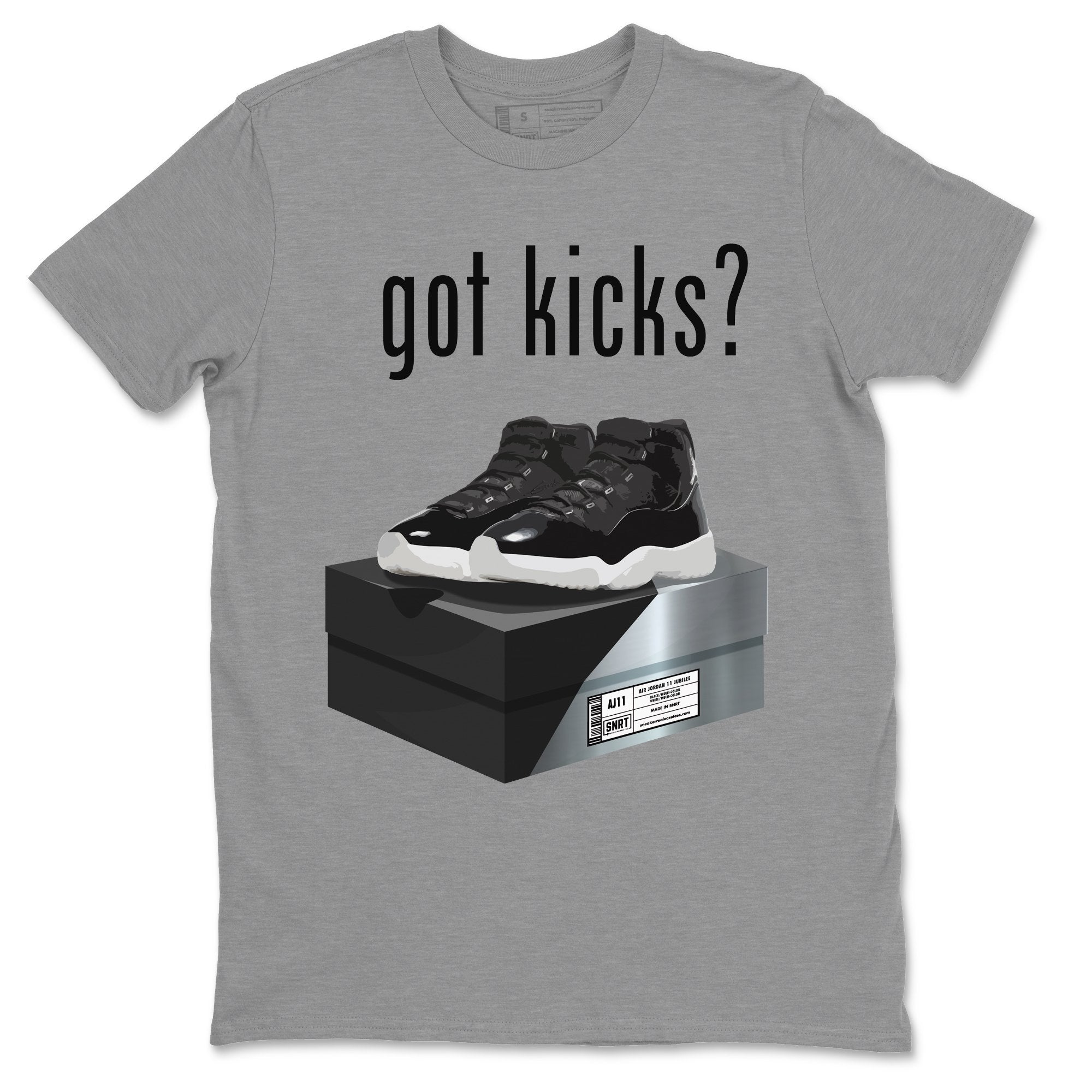 Jordan 11 Jubilee Shirt To Match Jordans Got Kicks Sneaker Tees Jordan 11 Jubilee Drip Gear Zone Sneaker Matching Clothing Unisex Shirts