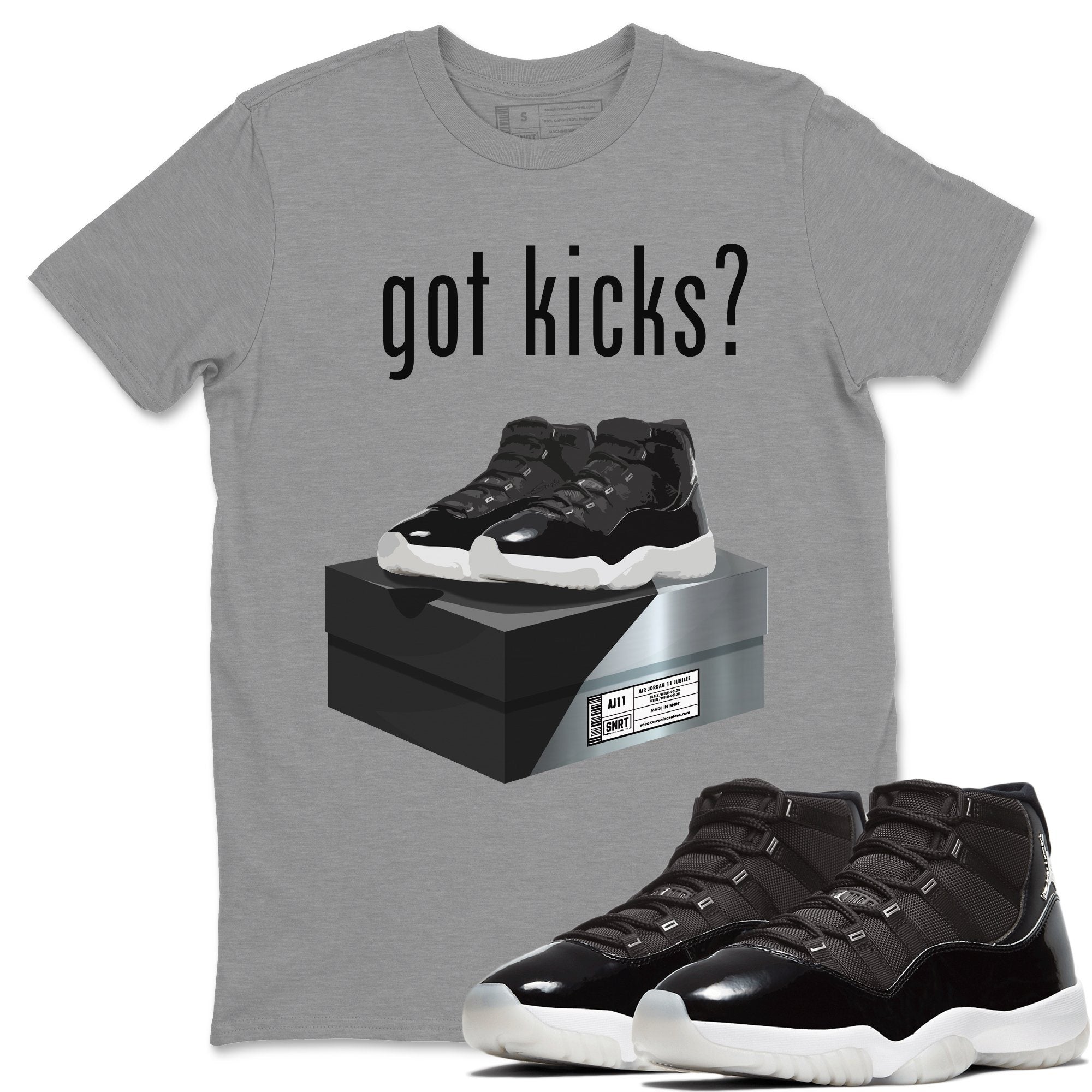 Jordan 11 Jubilee Shirt To Match Jordans Got Kicks Sneaker Tees Jordan 11 Jubilee Drip Gear Zone Sneaker Matching Clothing Unisex Shirts