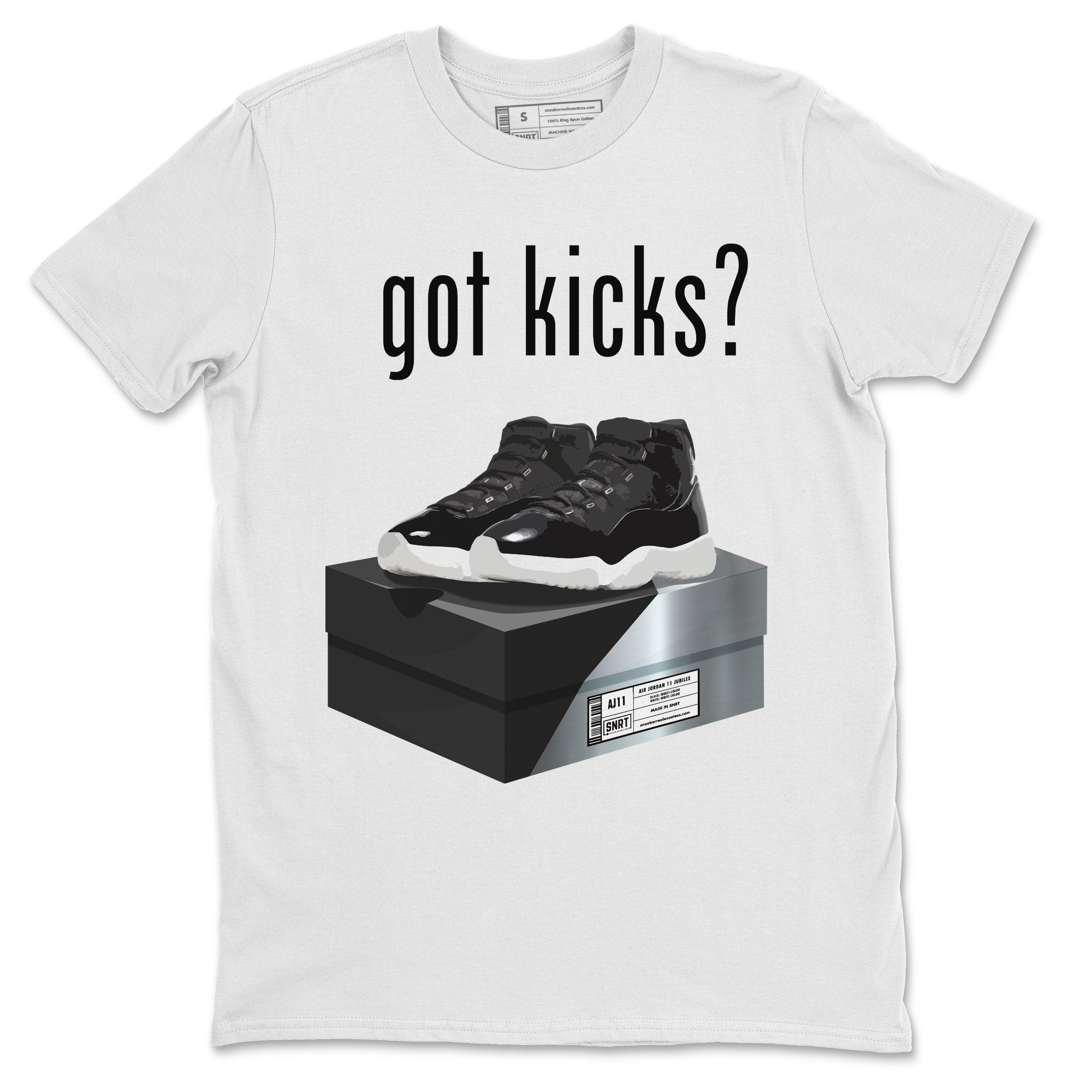 Jordan 11 Jubilee Shirt To Match Jordans Got Kicks Sneaker Tees Jordan 11 Jubilee Drip Gear Zone Sneaker Matching Clothing Unisex Shirts