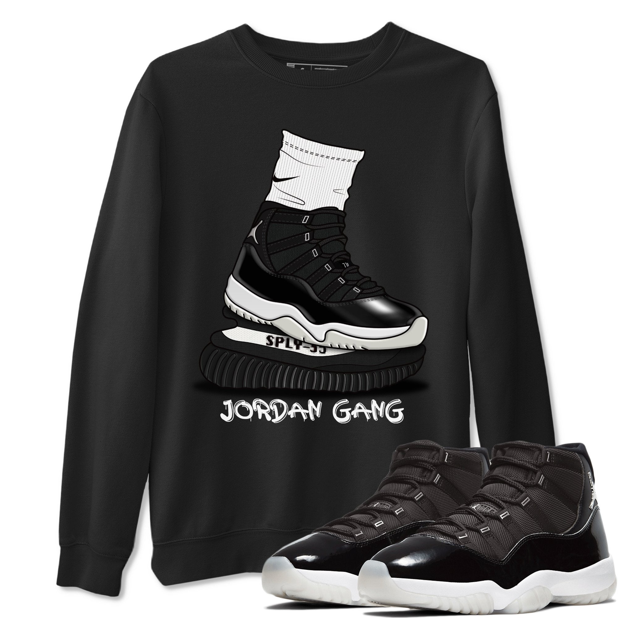 Jordan 11 Jubilee Shirt To Match Jordans Jordan Gang Sneaker Tees Jordan 11 Jubilee Drip Gear Zone Sneaker Matching Clothing Unisex Shirts
