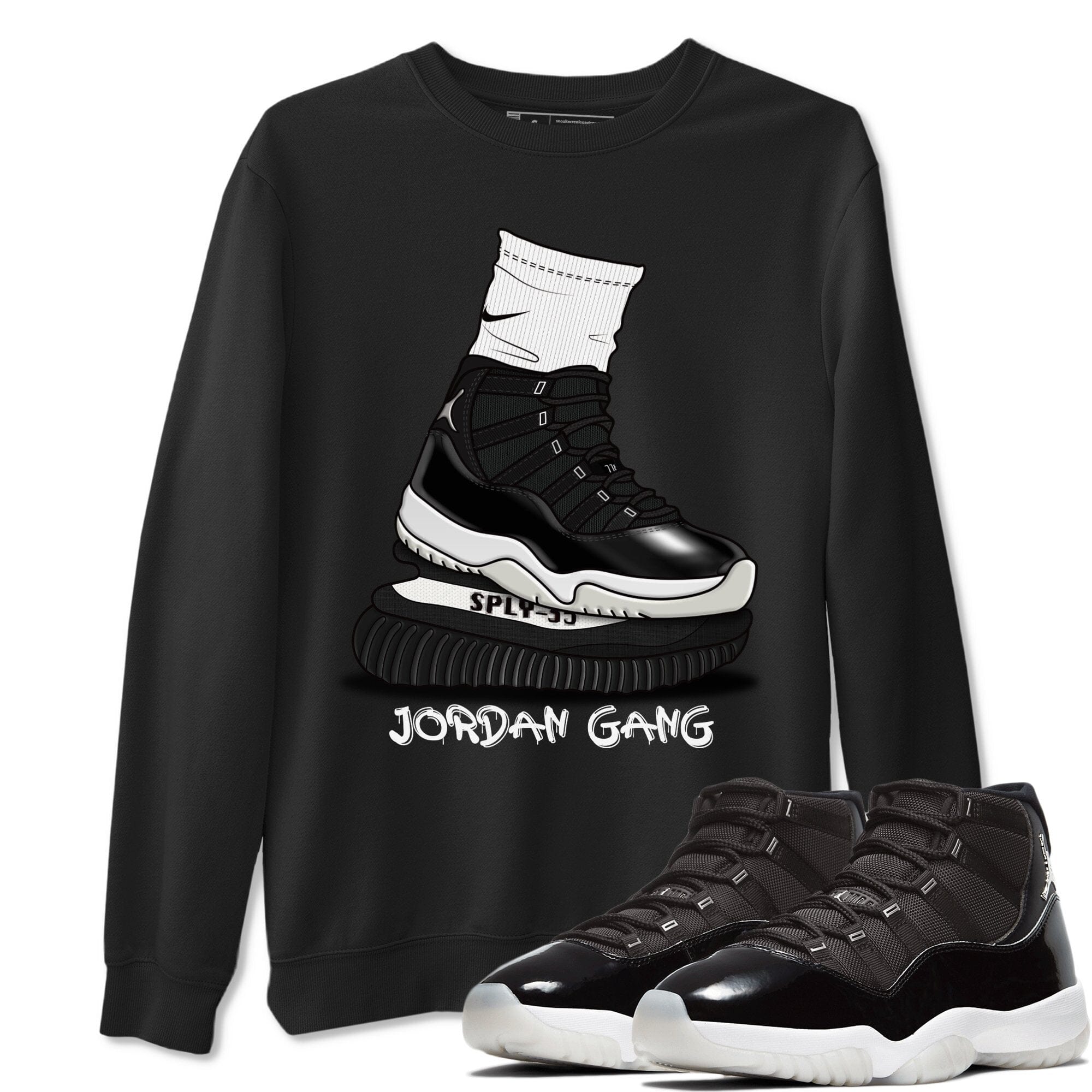 Jordan 11 Jubilee Shirt To Match Jordans Jordan Gang Sneaker Tees Jordan 11 Jubilee Drip Gear Zone Sneaker Matching Clothing Unisex Shirts
