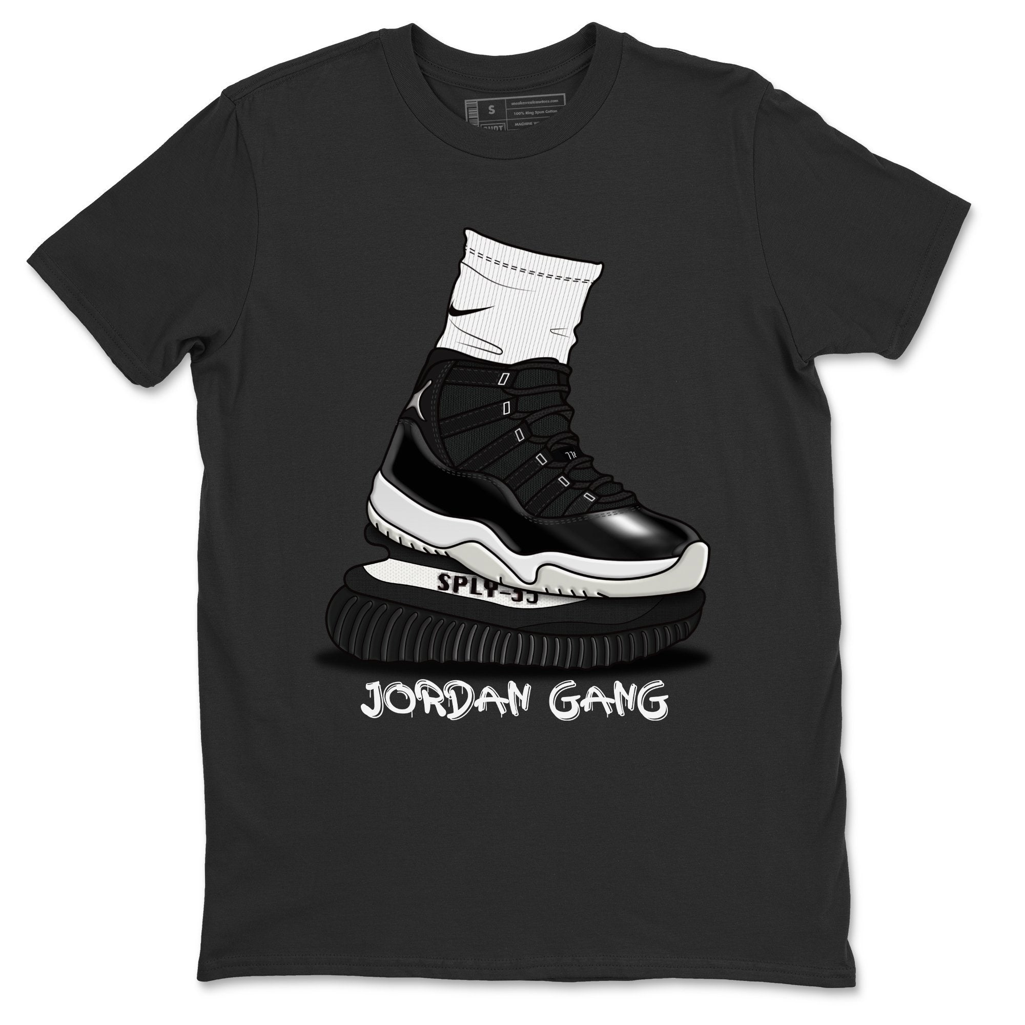 Jordan 11 Jubilee Shirt To Match Jordans Jordan Gang Sneaker Tees Jordan 11 Jubilee Drip Gear Zone Sneaker Matching Clothing Unisex Shirts