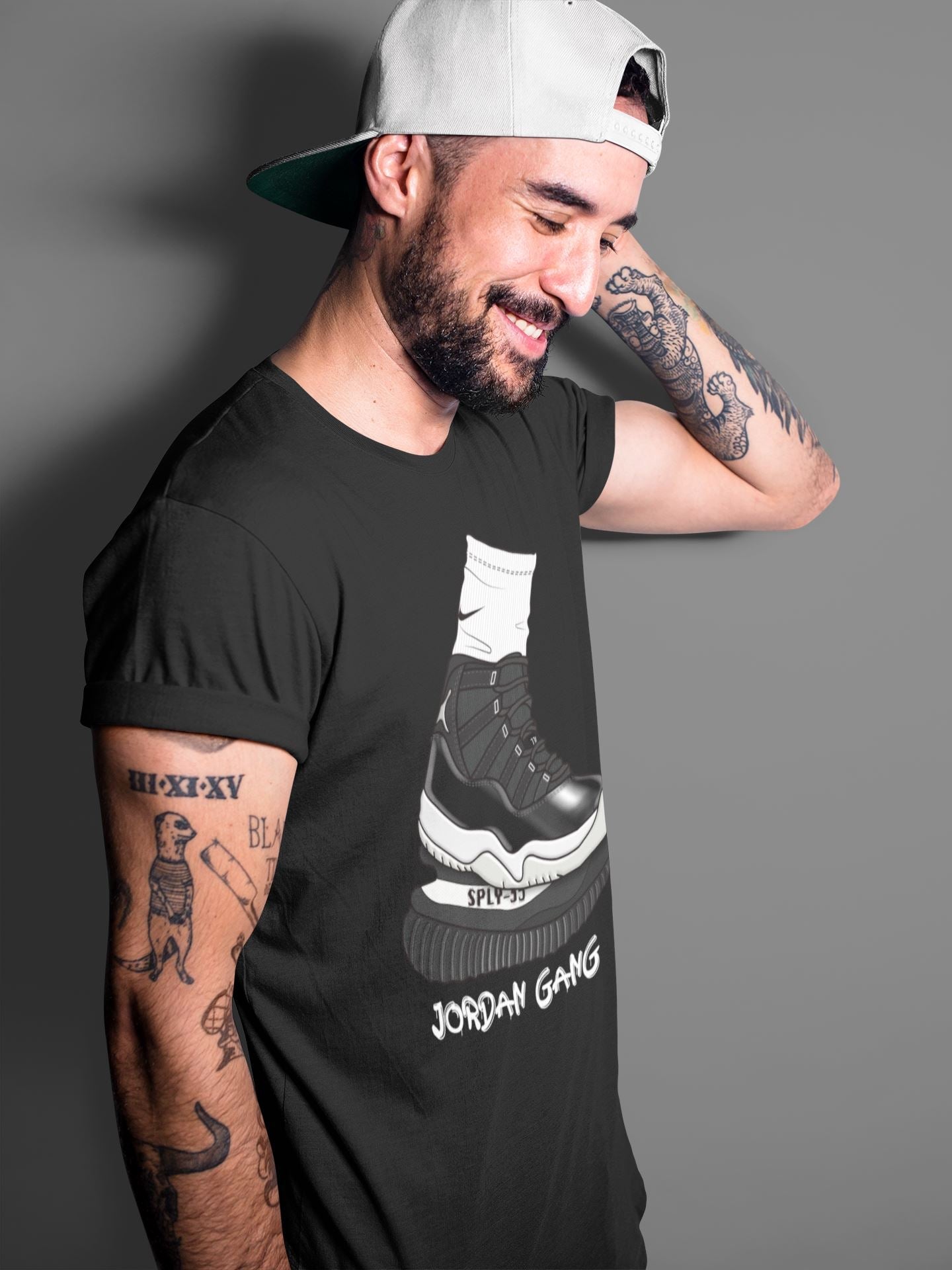 Jordan 11 Jubilee Shirt To Match Jordans Jordan Gang Sneaker Tees Jordan 11 Jubilee Drip Gear Zone Sneaker Matching Clothing Unisex Shirts