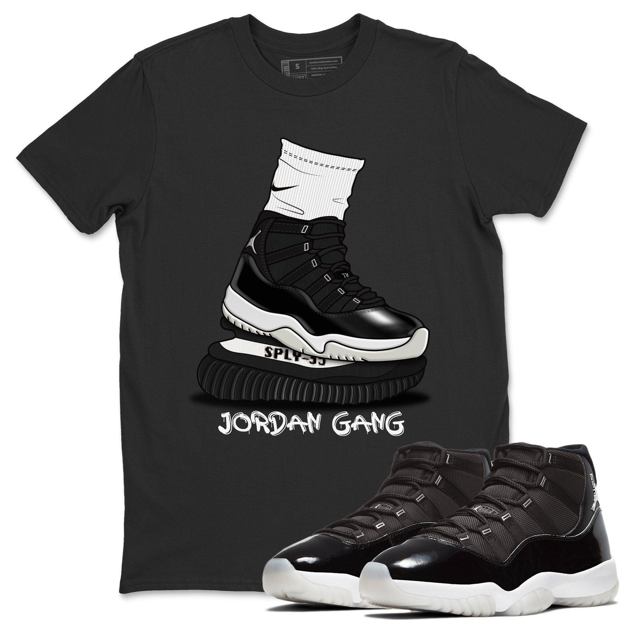 Jordan 11 Jubilee Shirt To Match Jordans Jordan Gang Sneaker Tees Jordan 11 Jubilee Drip Gear Zone Sneaker Matching Clothing Unisex Shirts