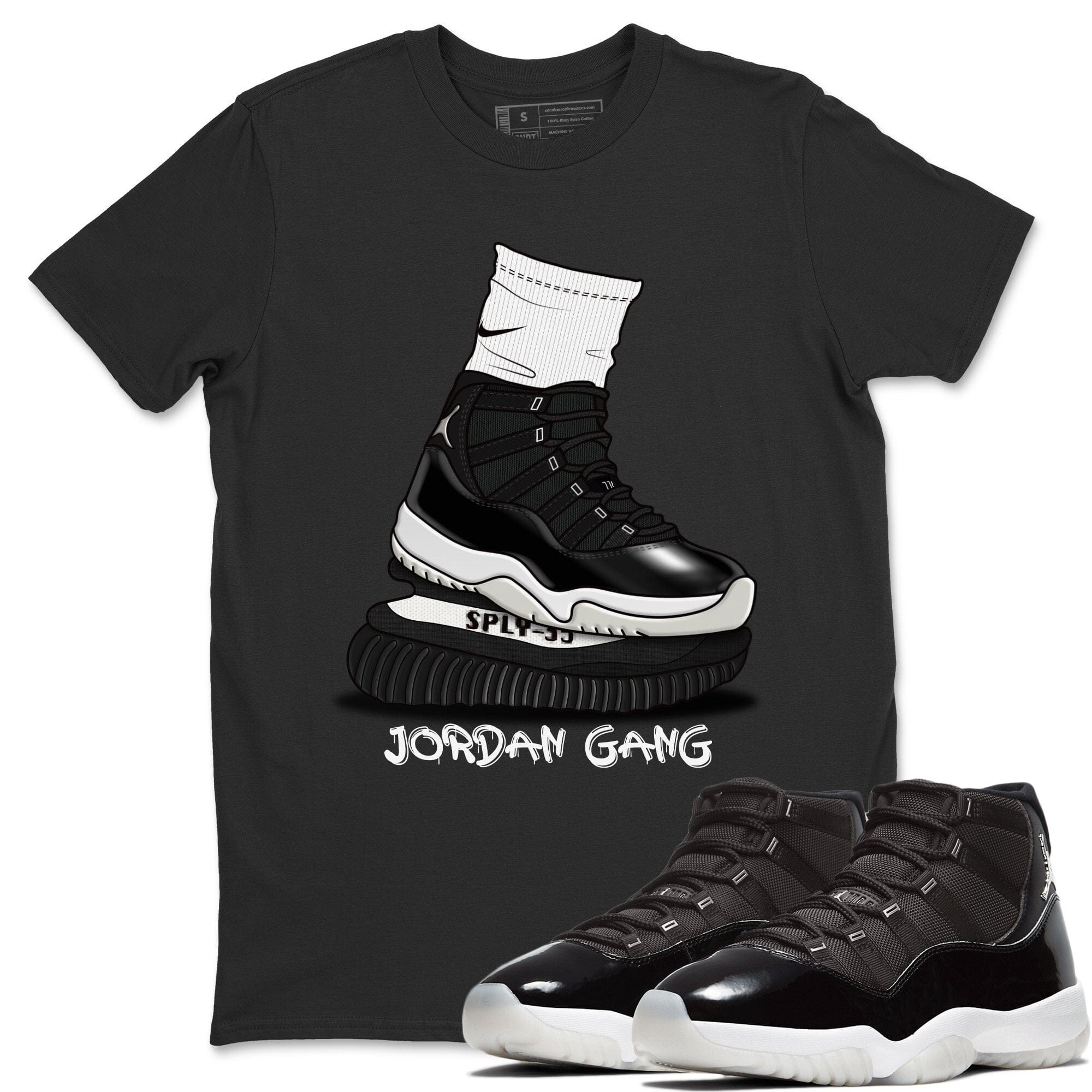 Jordan 11 Jubilee Shirt To Match Jordans Jordan Gang Sneaker Tees Jordan 11 Jubilee Drip Gear Zone Sneaker Matching Clothing Unisex Shirts