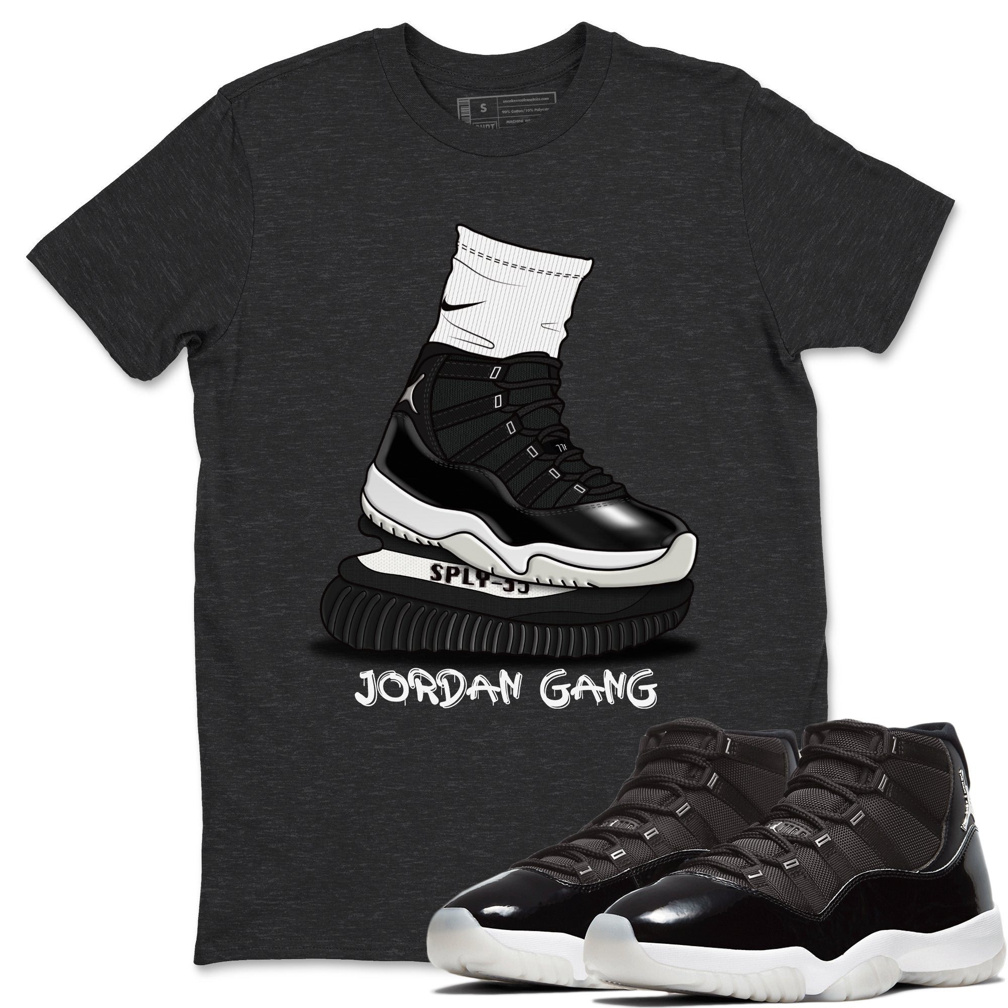 Jordan 11 Jubilee Shirt To Match Jordans Jordan Gang Sneaker Tees Jordan 11 Jubilee Drip Gear Zone Sneaker Matching Clothing Unisex Shirts