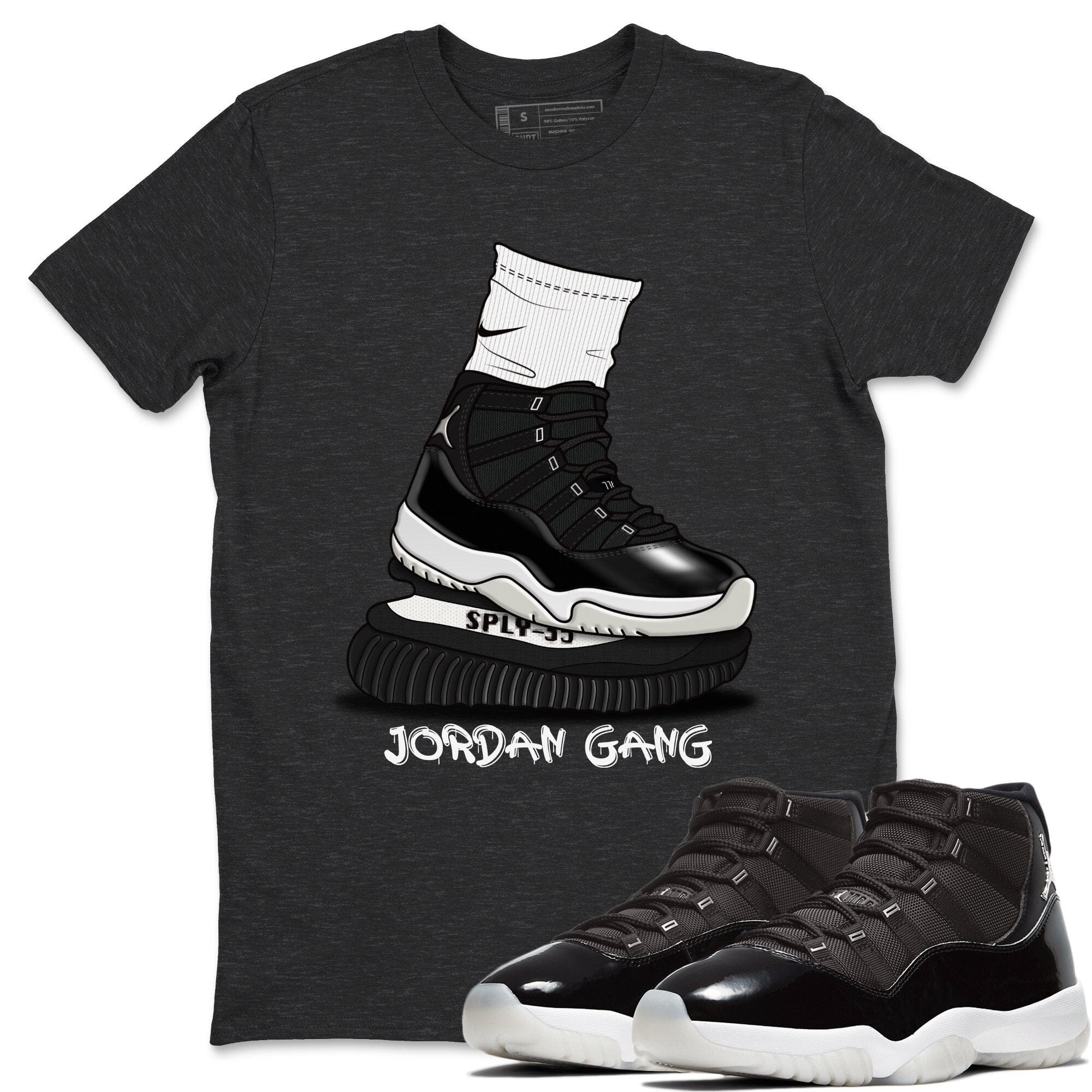 Jordan 11 Jubilee Shirt To Match Jordans Jordan Gang Sneaker Tees Jordan 11 Jubilee Drip Gear Zone Sneaker Matching Clothing Unisex Shirts