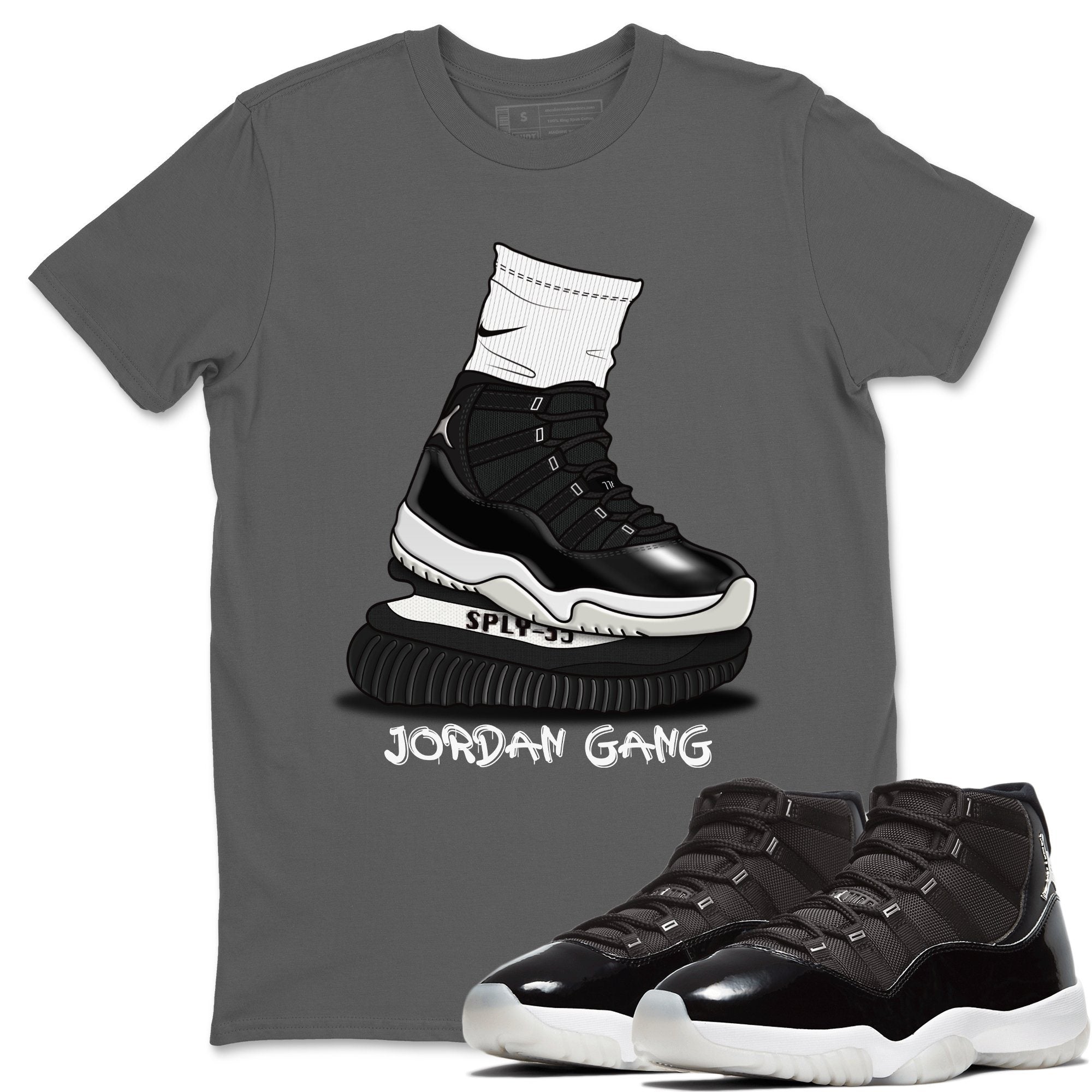 Jordan 11 Jubilee Shirt To Match Jordans Jordan Gang Sneaker Tees Jordan 11 Jubilee Drip Gear Zone Sneaker Matching Clothing Unisex Shirts