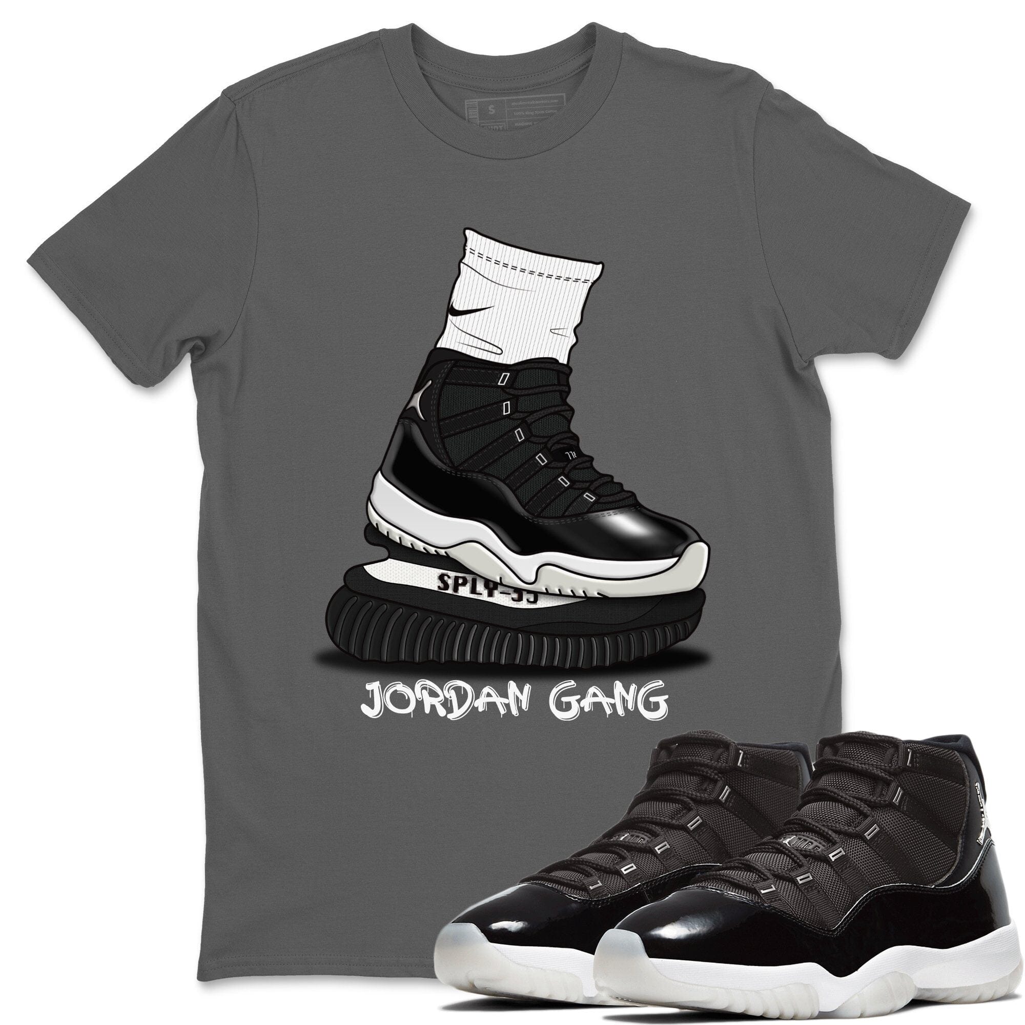 Jordan 11 Jubilee Shirt To Match Jordans Jordan Gang Sneaker Tees Jordan 11 Jubilee Drip Gear Zone Sneaker Matching Clothing Unisex Shirts