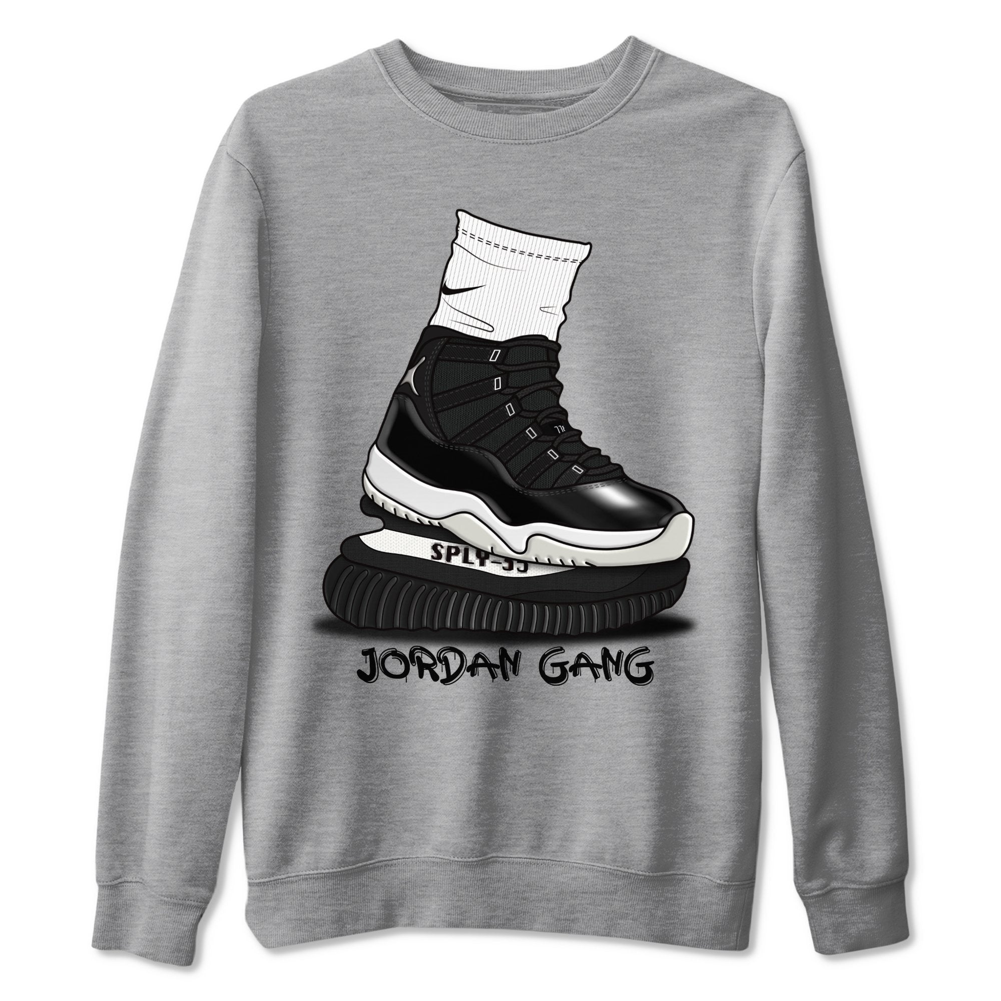 Jordan 11 Jubilee Shirt To Match Jordans Jordan Gang Sneaker Tees Jordan 11 Jubilee Drip Gear Zone Sneaker Matching Clothing Unisex Shirts
