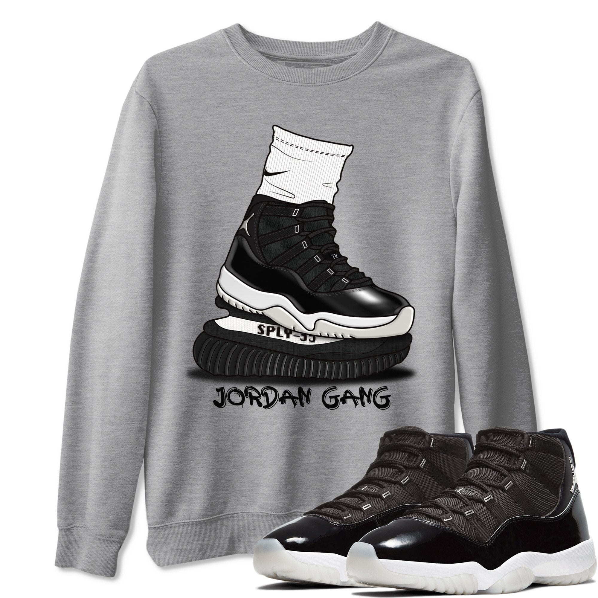 Jordan 11 Jubilee Shirt To Match Jordans Jordan Gang Sneaker Tees Jordan 11 Jubilee Drip Gear Zone Sneaker Matching Clothing Unisex Shirts