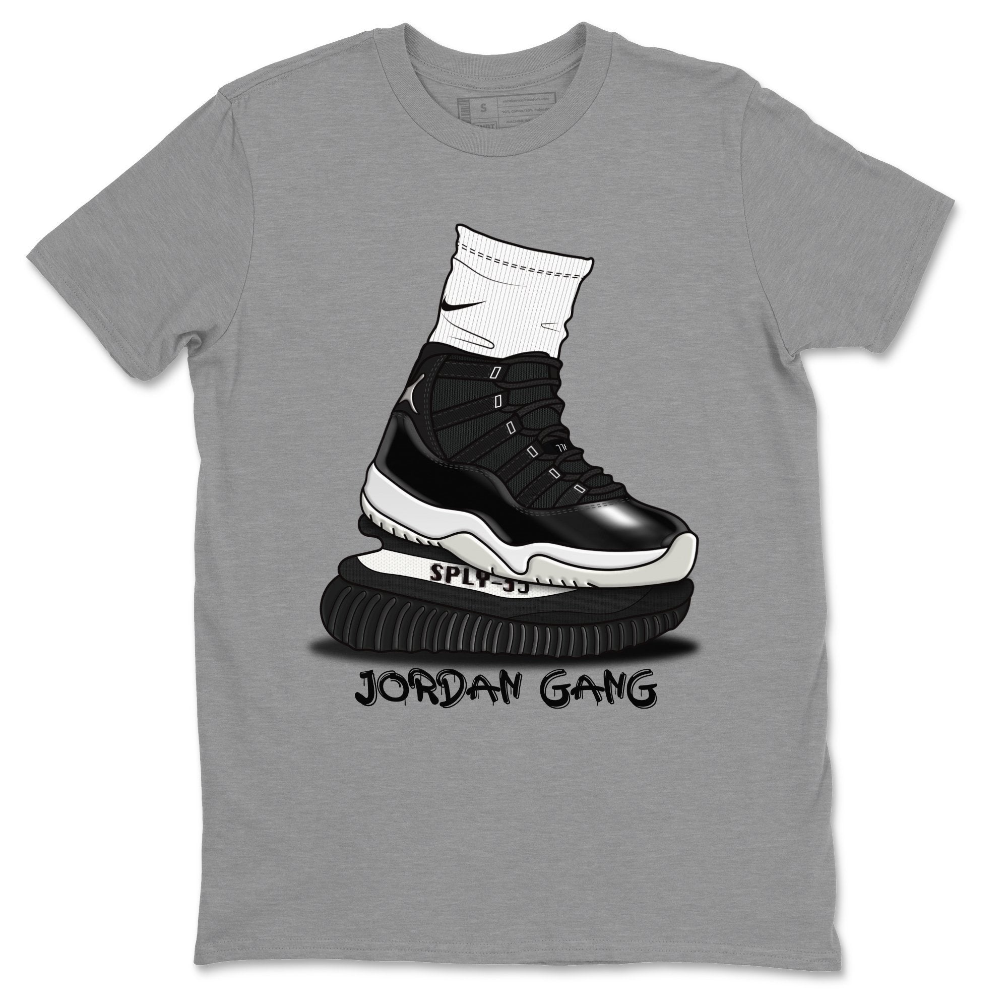 Jordan 11 Jubilee Shirt To Match Jordans Jordan Gang Sneaker Tees Jordan 11 Jubilee Drip Gear Zone Sneaker Matching Clothing Unisex Shirts