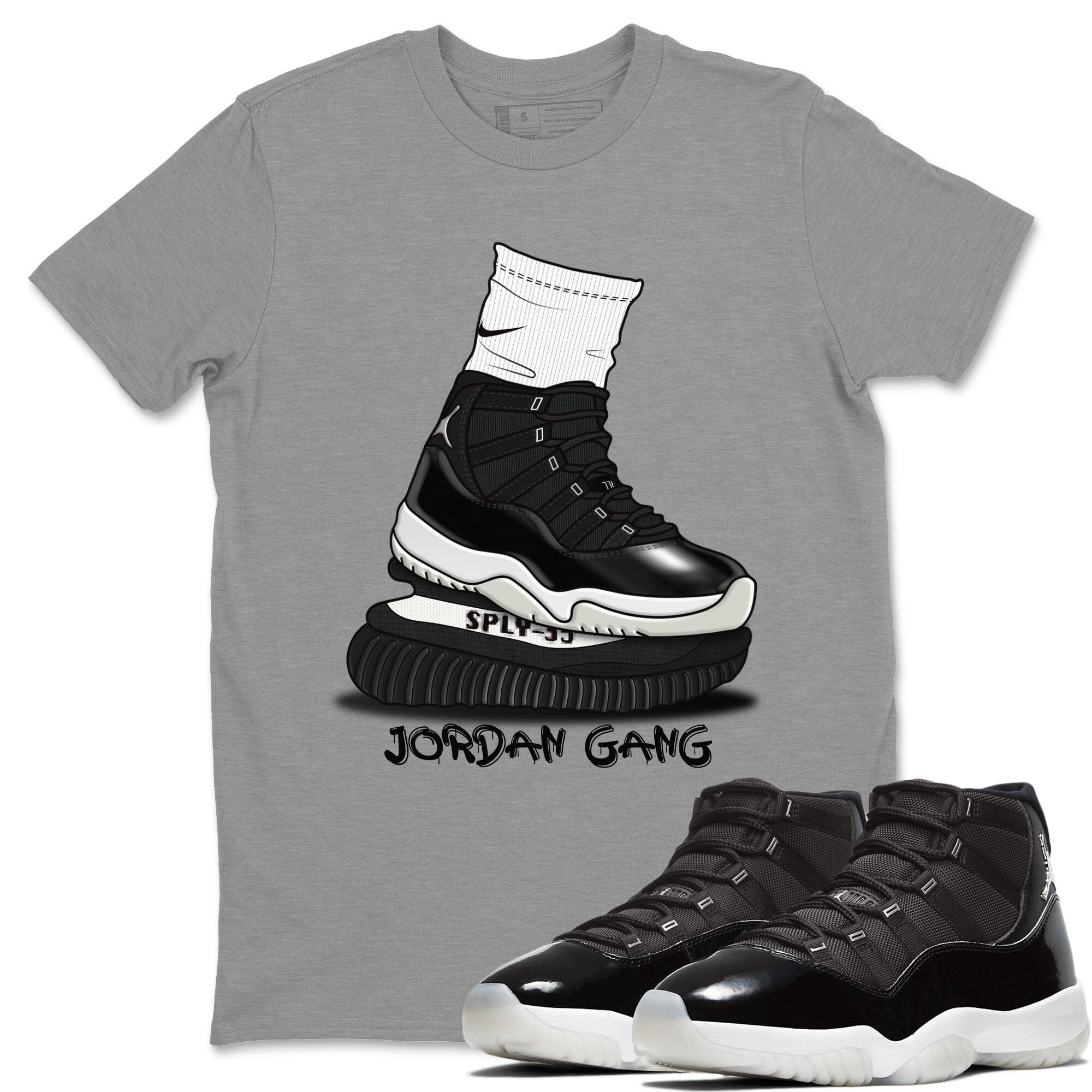 Jordan 11 Jubilee Shirt To Match Jordans Jordan Gang Sneaker Tees Jordan 11 Jubilee Drip Gear Zone Sneaker Matching Clothing Unisex Shirts