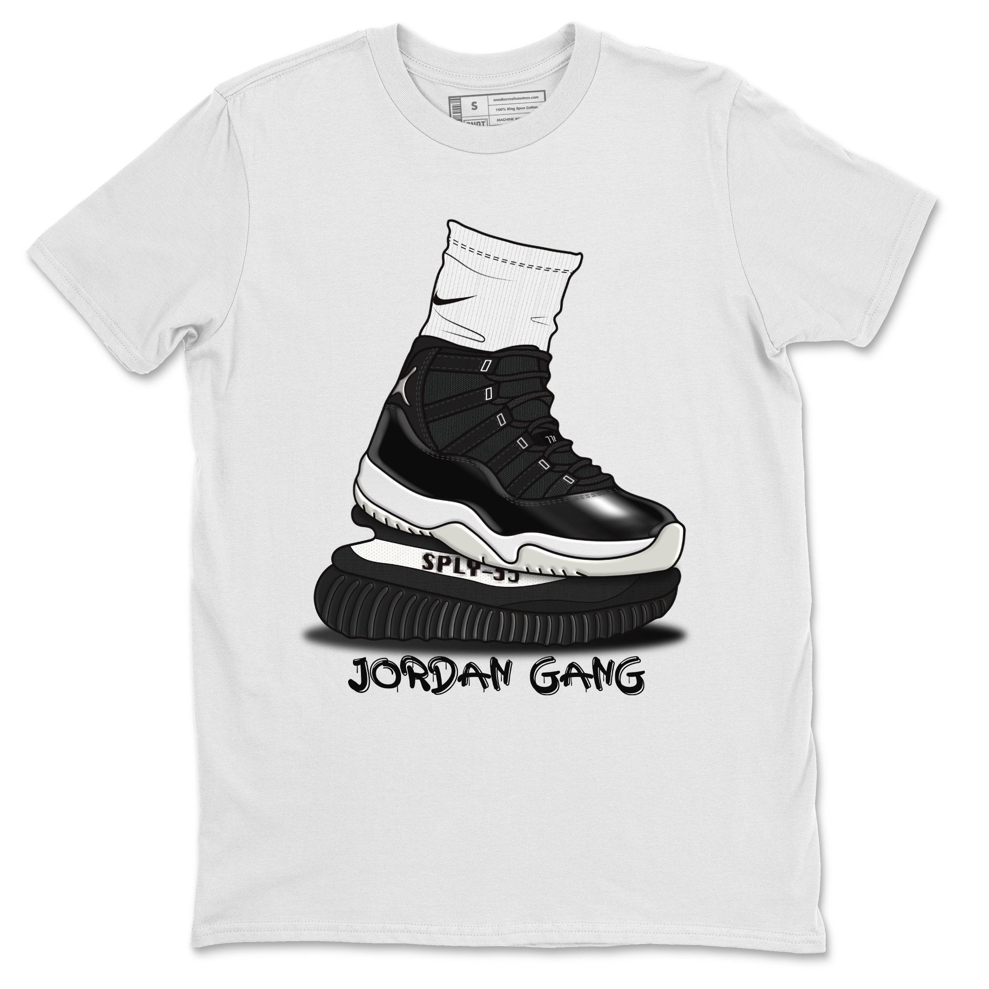 Jordan 11 Jubilee Shirt To Match Jordans Jordan Gang Sneaker Tees Jordan 11 Jubilee Drip Gear Zone Sneaker Matching Clothing Unisex Shirts