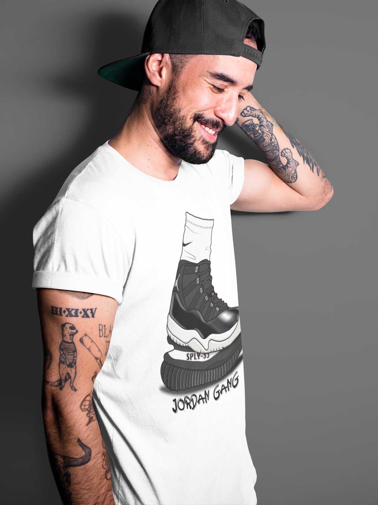 Jordan 11 Jubilee Shirt To Match Jordans Jordan Gang Sneaker Tees Jordan 11 Jubilee Drip Gear Zone Sneaker Matching Clothing Unisex Shirts