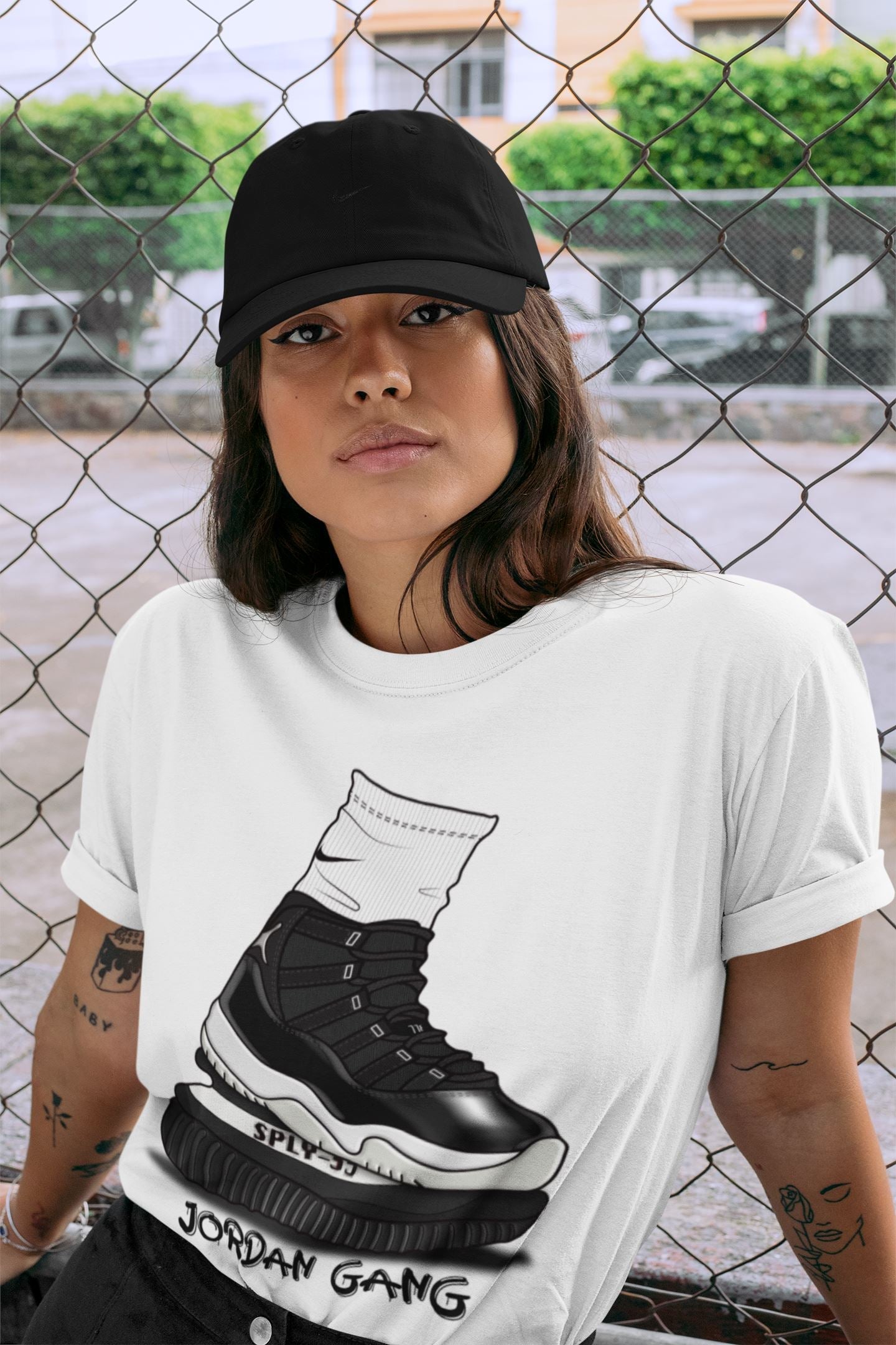 Jordan 11 Jubilee Shirt To Match Jordans Jordan Gang Sneaker Tees Jordan 11 Jubilee Drip Gear Zone Sneaker Matching Clothing Unisex Shirts