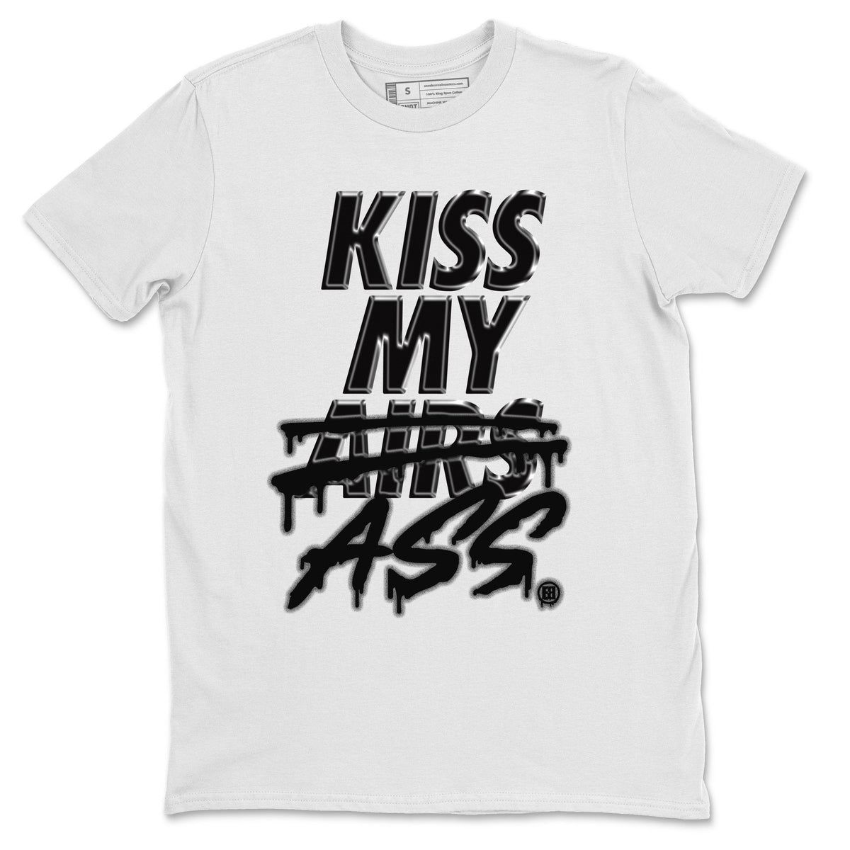 Jordan 11 Jubilee Shirt To Match Jordans Kiss My Ass Sneaker Tees Jordan 11 Jubilee Drip Gear Zone Sneaker Matching Clothing Unisex Shirts