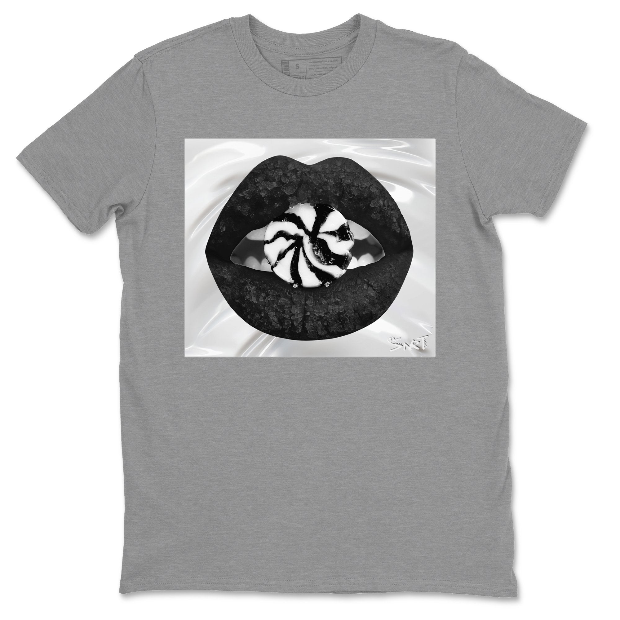 Jordan 11 Jubilee Shirt To Match Jordans Lips Candy Sneaker Tees Jordan 11 Jubilee Drip Gear Zone Sneaker Matching Clothing Unisex Shirts