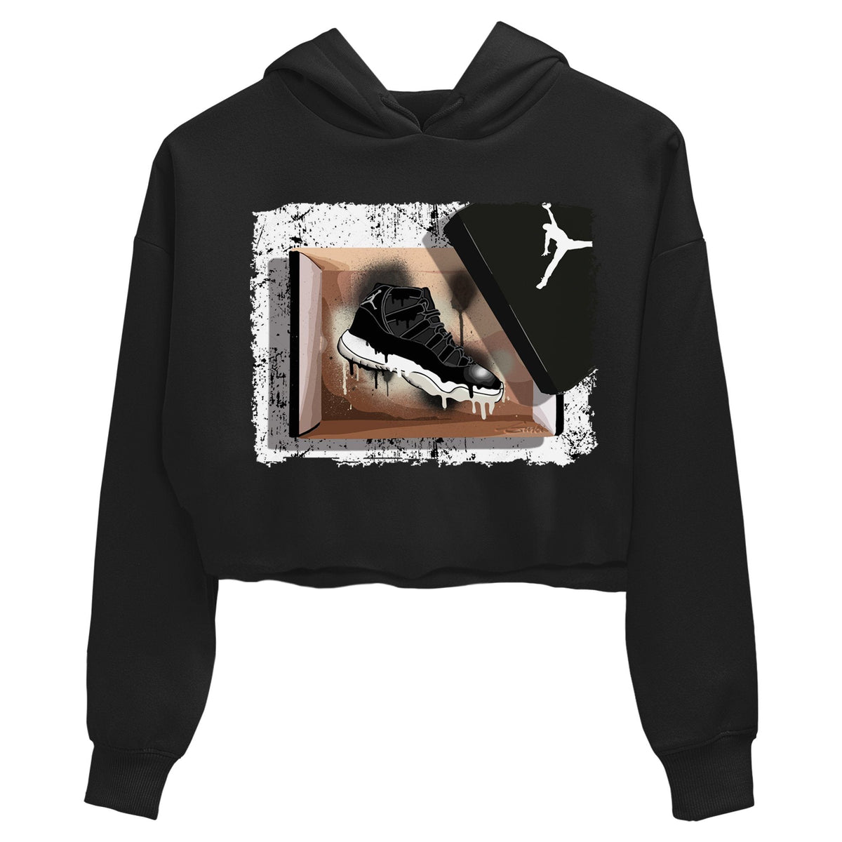 Jordan 11 Jubilee Sneaker Matching T-Shirt New Kicks Sneaker Tees Jordan 11 Jubilee Sneaker Release Tees Women's Shirts