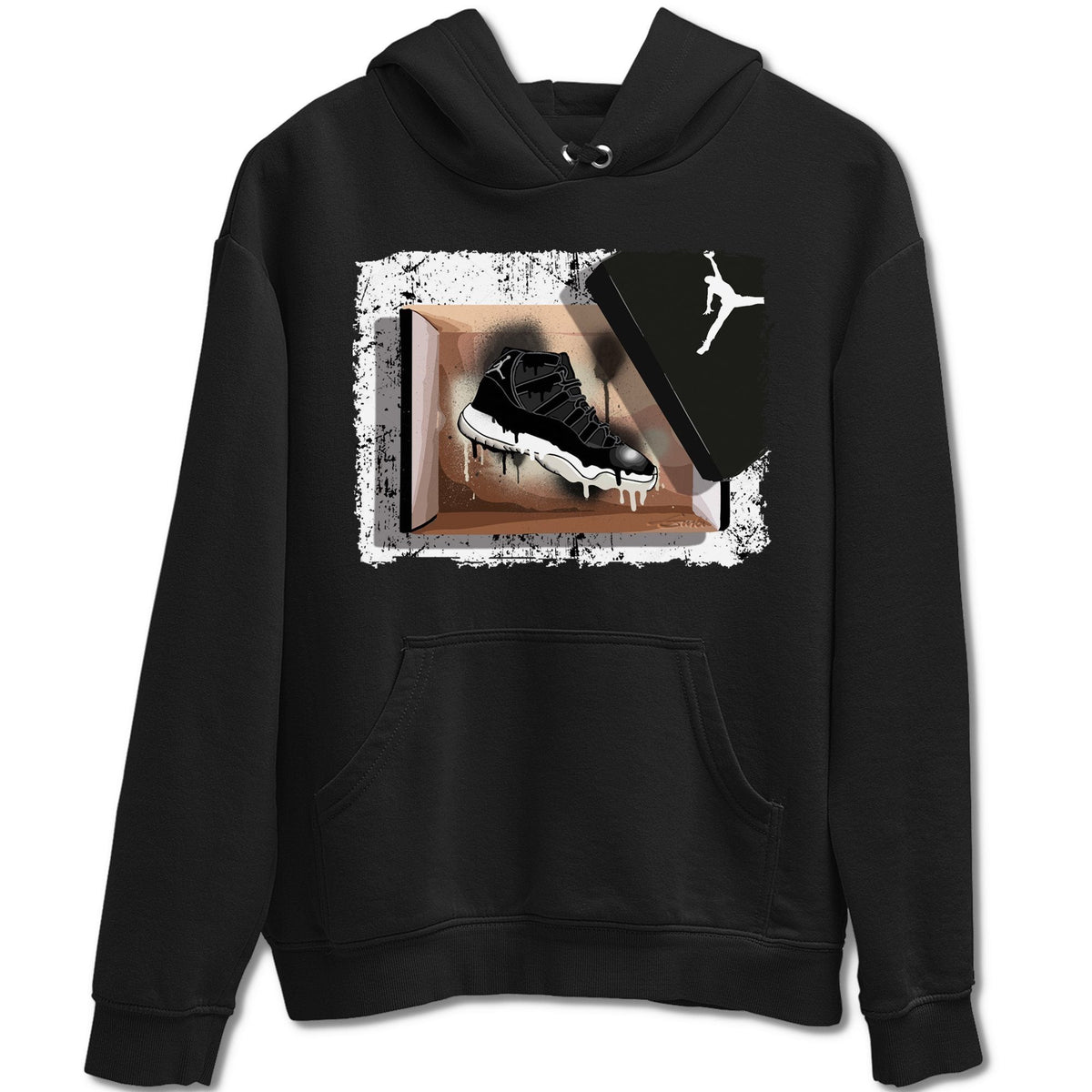 Jordan 11 Jubilee Shirt To Match Jordans New Kicks Sneaker Tees Jordan 11 Jubilee Drip Gear Zone Sneaker Matching Clothing Unisex Shirts