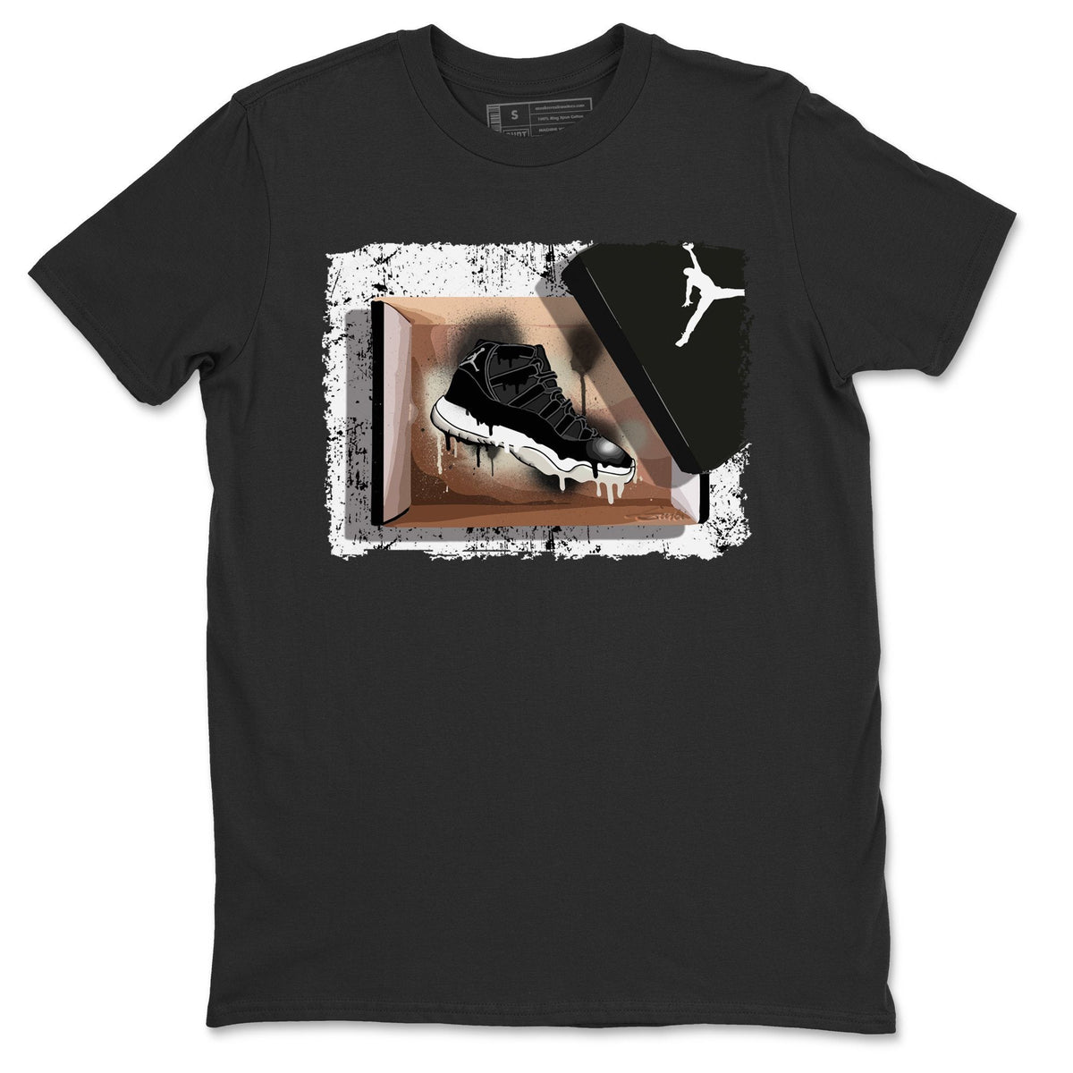 Jordan 11 Jubilee Shirt To Match Jordans New Kicks Sneaker Tees Jordan 11 Jubilee Drip Gear Zone Sneaker Matching Clothing Unisex Shirts