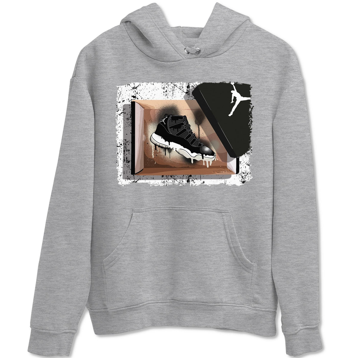 Jordan 11 Jubilee Shirt To Match Jordans New Kicks Sneaker Tees Jordan 11 Jubilee Drip Gear Zone Sneaker Matching Clothing Unisex Shirts