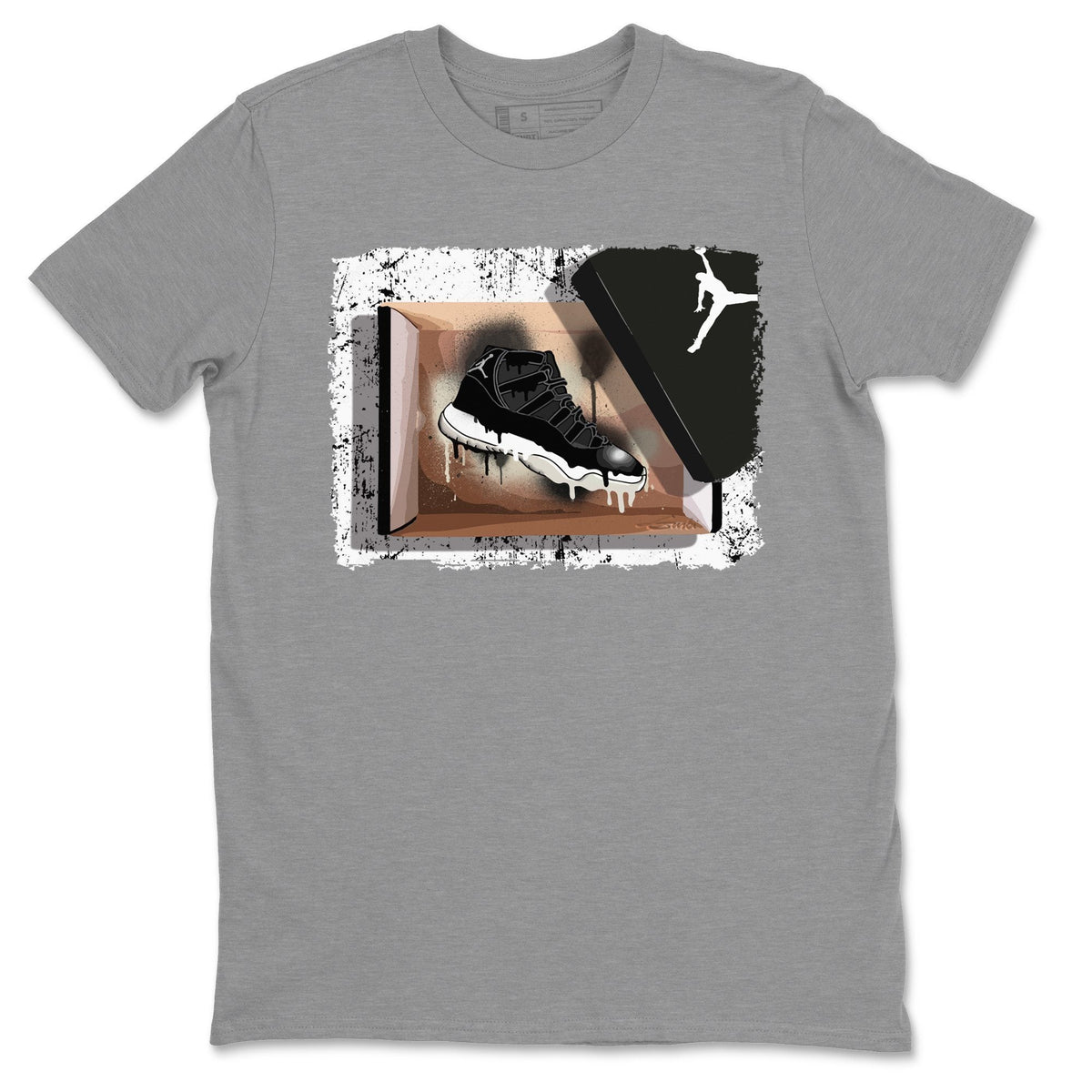 Jordan 11 Jubilee Shirt To Match Jordans New Kicks Sneaker Tees Jordan 11 Jubilee Drip Gear Zone Sneaker Matching Clothing Unisex Shirts