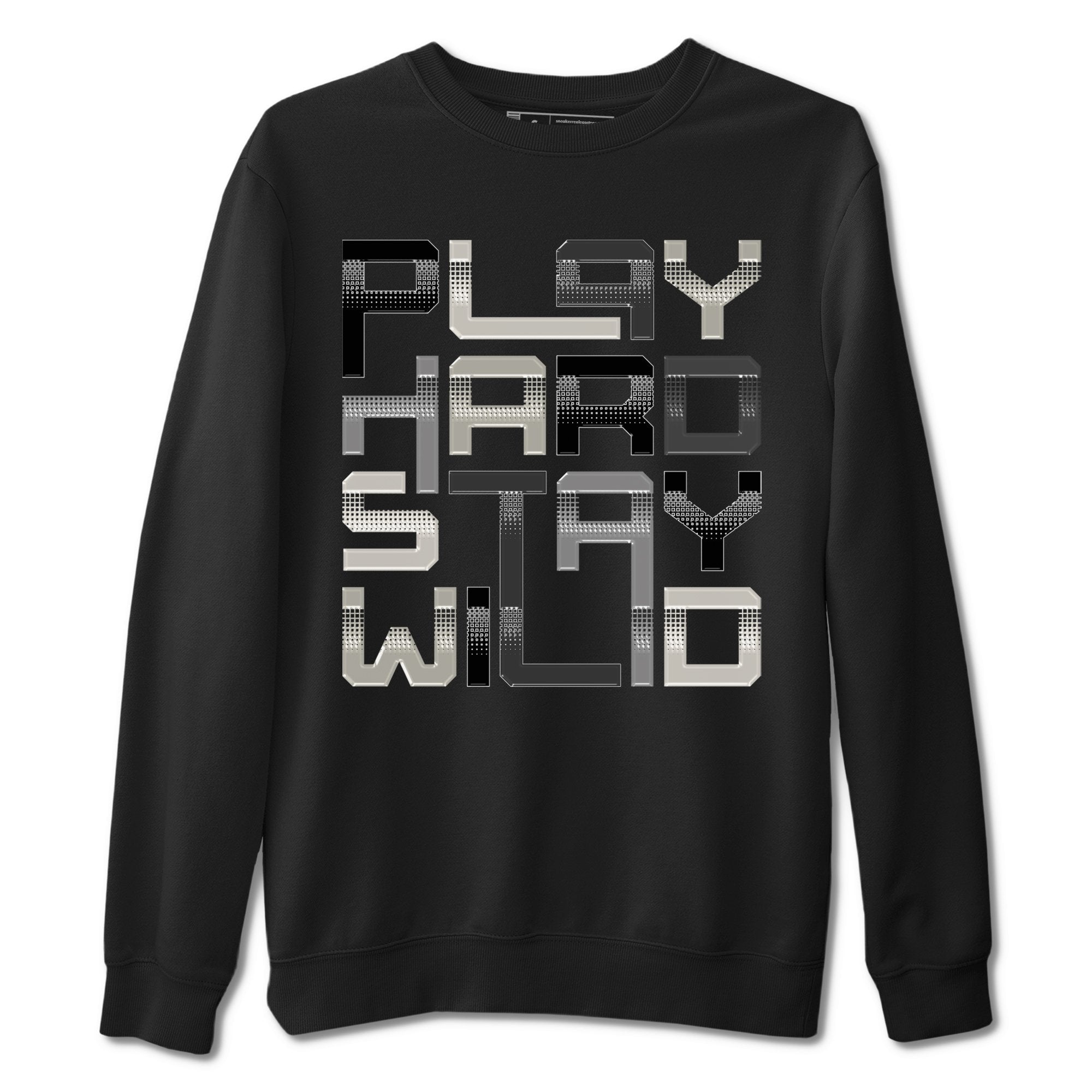 Jordan 11 Jubilee Shirt To Match Jordans Play Hard Stay Wild Sneaker Tees Jordan 11 Jubilee Drip Gear Zone Sneaker Matching Clothing Unisex Shirts