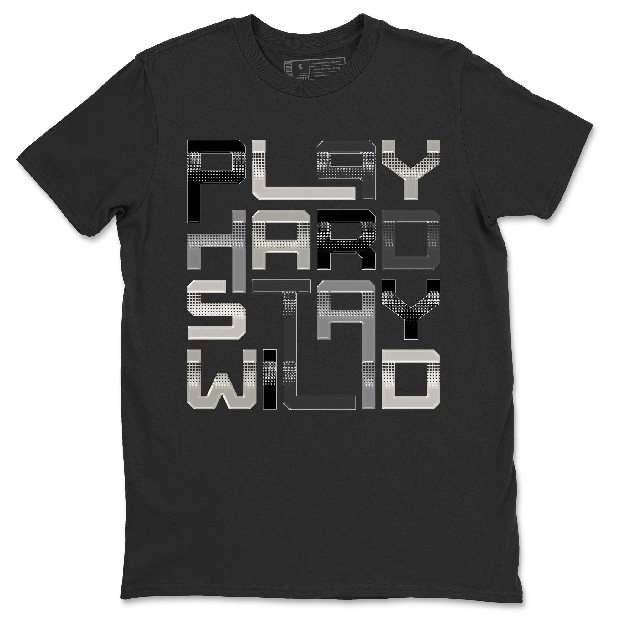 Jordan 11 Jubilee Shirt To Match Jordans Play Hard Stay Wild Sneaker Tees Jordan 11 Jubilee Drip Gear Zone Sneaker Matching Clothing Unisex Shirts