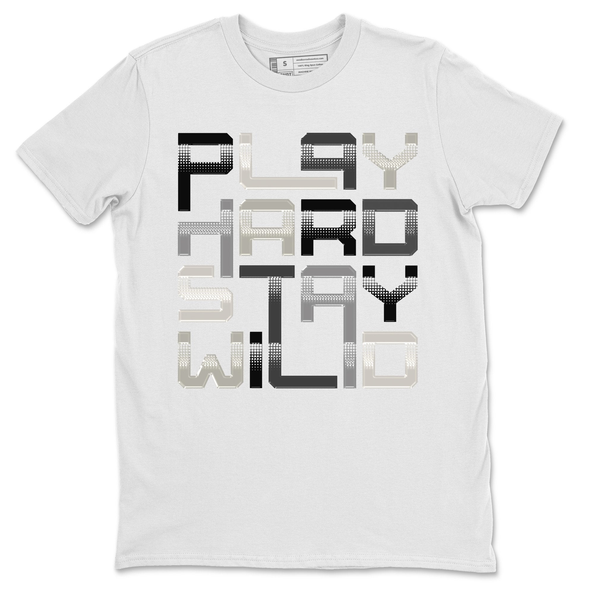 Jordan 11 Jubilee Shirt To Match Jordans Play Hard Stay Wild Sneaker Tees Jordan 11 Jubilee Drip Gear Zone Sneaker Matching Clothing Unisex Shirts