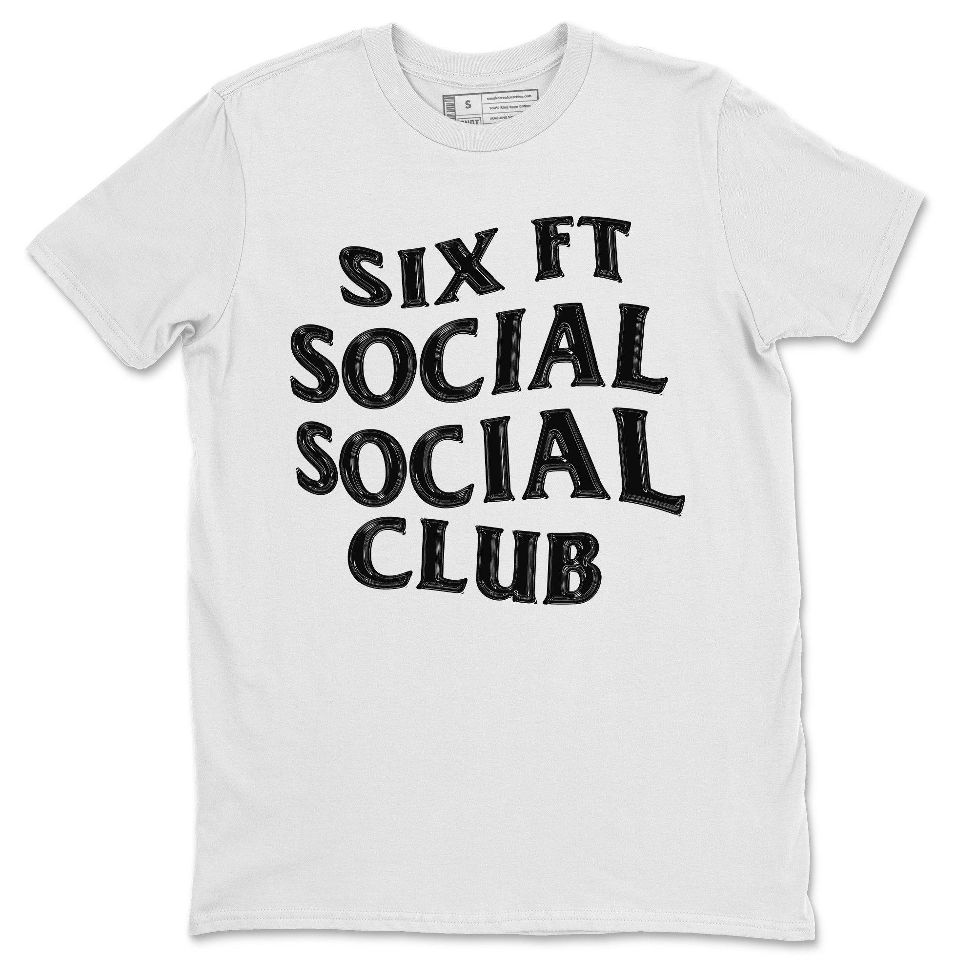 Jordan 11 Jubilee Shirt To Match Jordans Six FT Social Club Sneaker Tees Jordan 11 Jubilee Drip Gear Zone Sneaker Matching Clothing Unisex Shirts