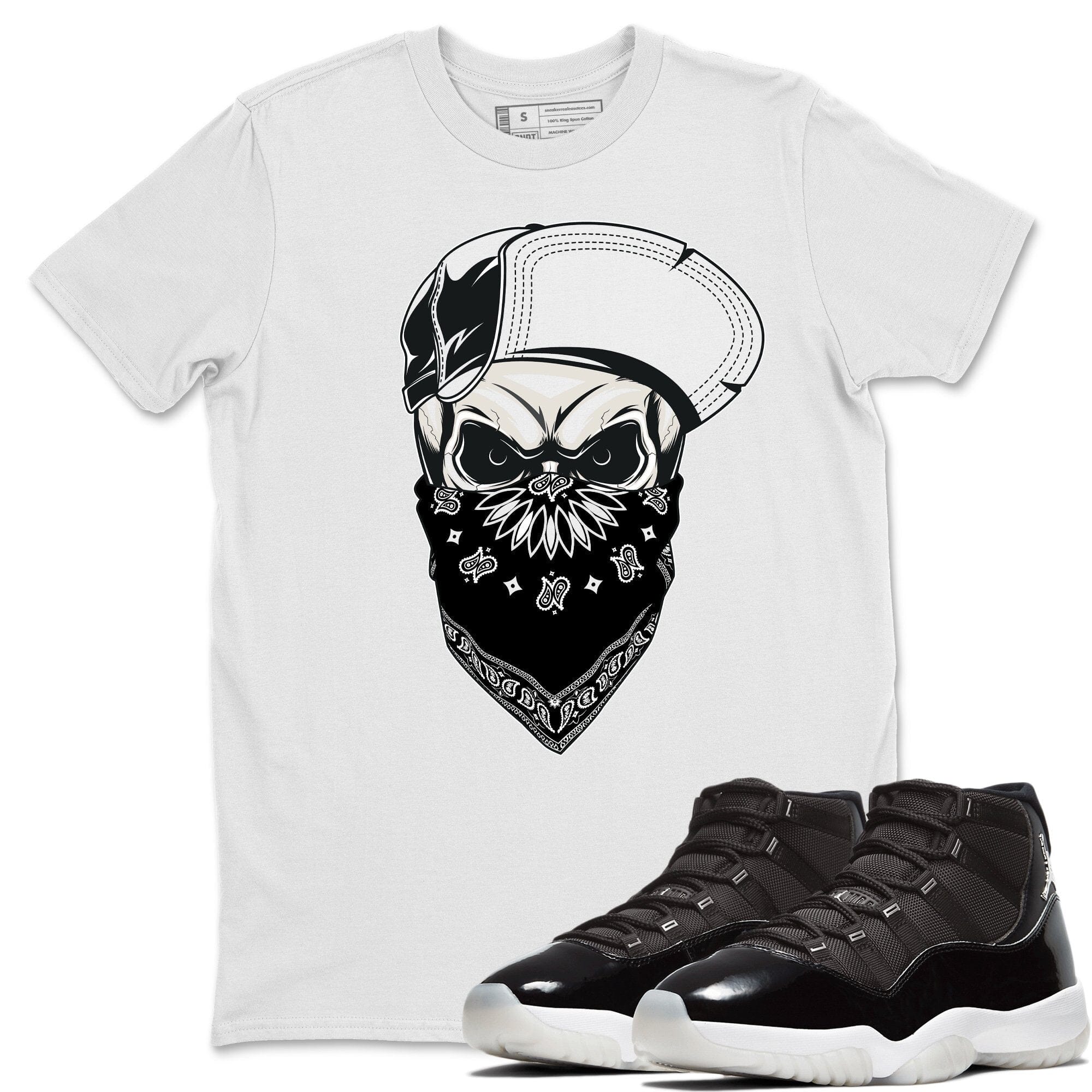 Jordan 11 Jubilee Shirt To Match Jordans Skull Hat Sneaker Tees Jordan 11 Jubilee Drip Gear Zone Sneaker Matching Clothing Unisex Shirts