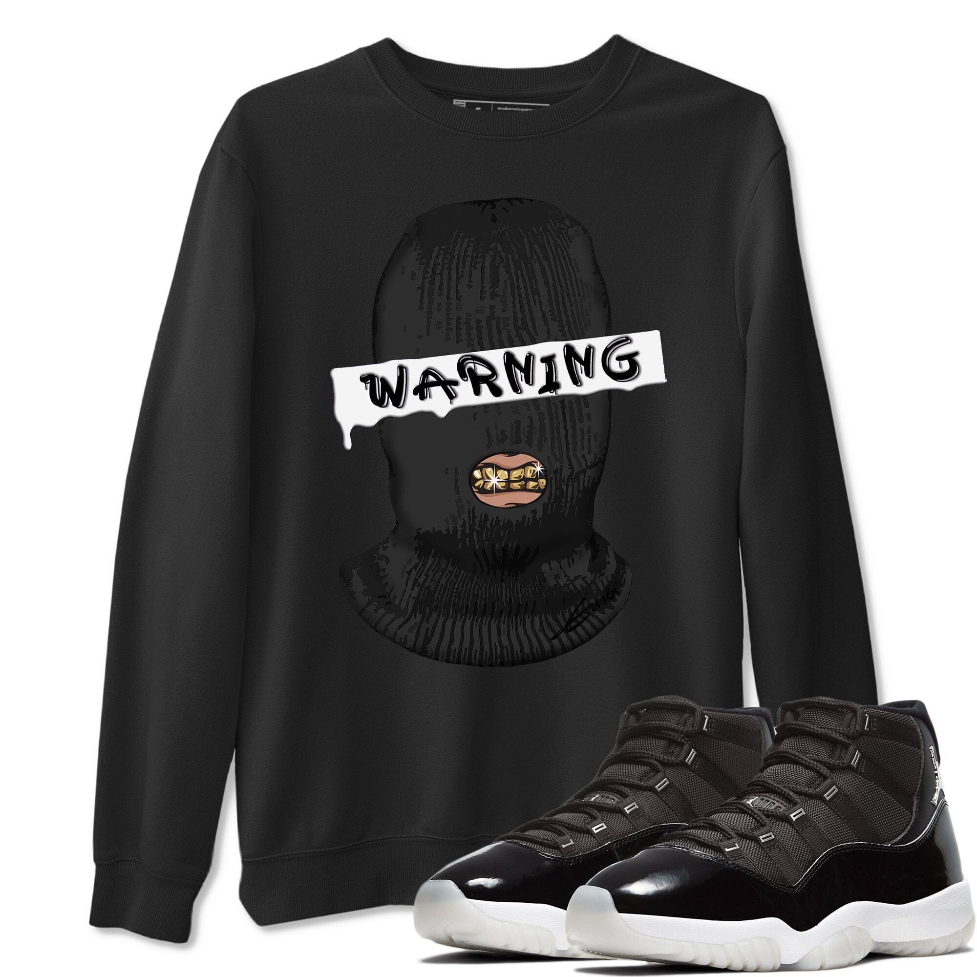 Jordan 11 Jubilee Shirt To Match Jordans Warning Sneaker Tees Jordan 11 Jubilee Drip Gear Zone Sneaker Matching Clothing Unisex Shirts