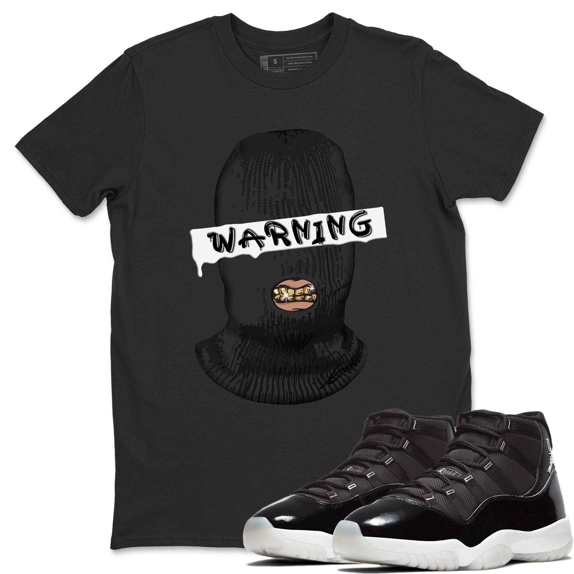 Jordan 11 Jubilee Shirt To Match Jordans Warning Sneaker Tees Jordan 11 Jubilee Drip Gear Zone Sneaker Matching Clothing Unisex Shirts