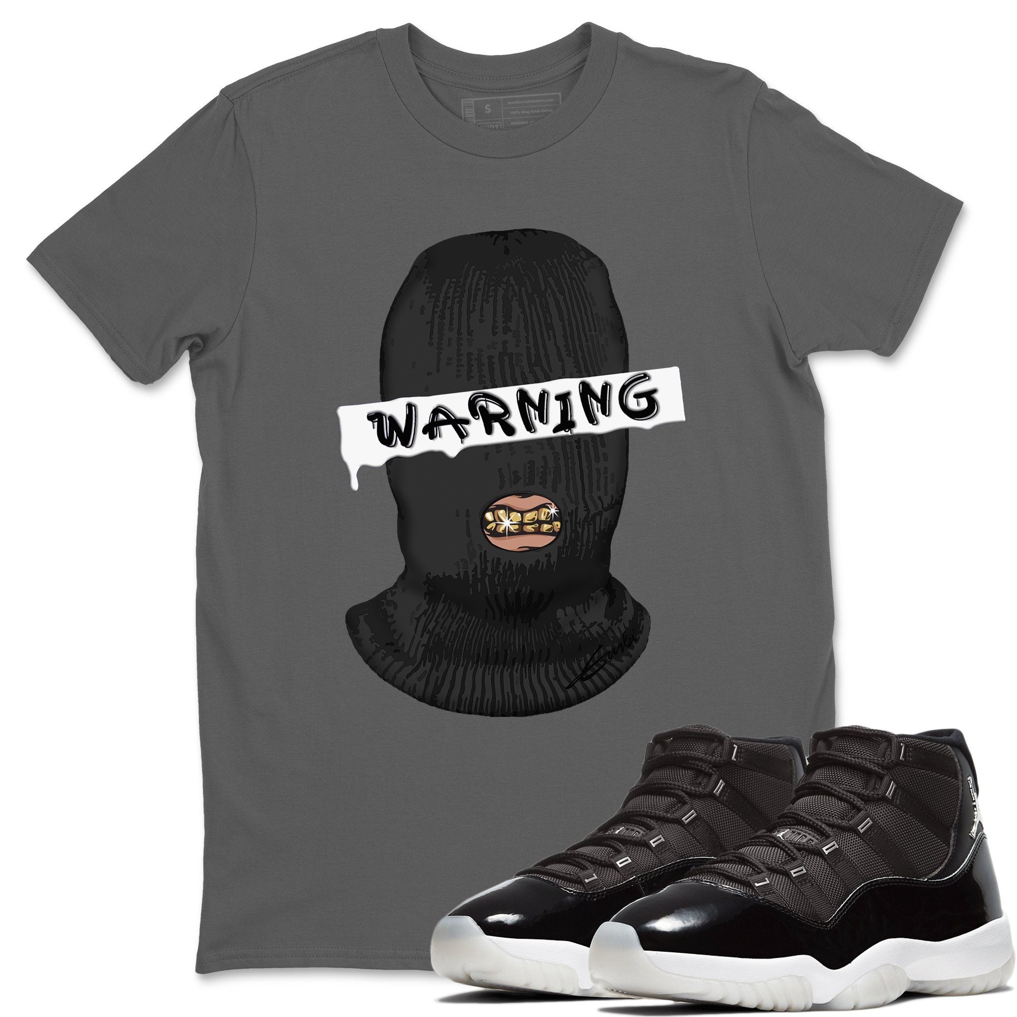 Jordan 11 Jubilee Shirt To Match Jordans Warning Sneaker Tees Jordan 11 Jubilee Drip Gear Zone Sneaker Matching Clothing Unisex Shirts