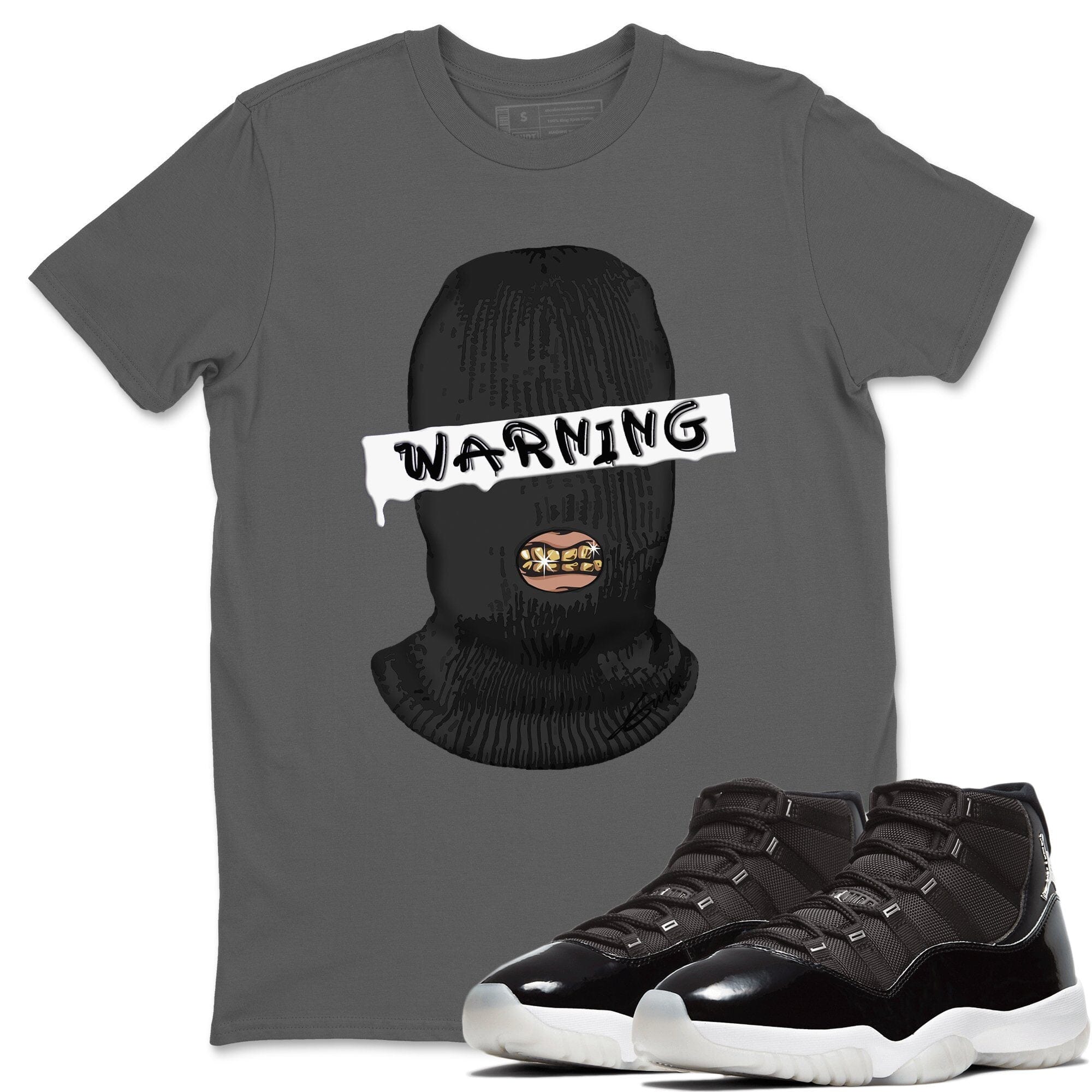 Jordan 11 Jubilee Shirt To Match Jordans Warning Sneaker Tees Jordan 11 Jubilee Drip Gear Zone Sneaker Matching Clothing Unisex Shirts