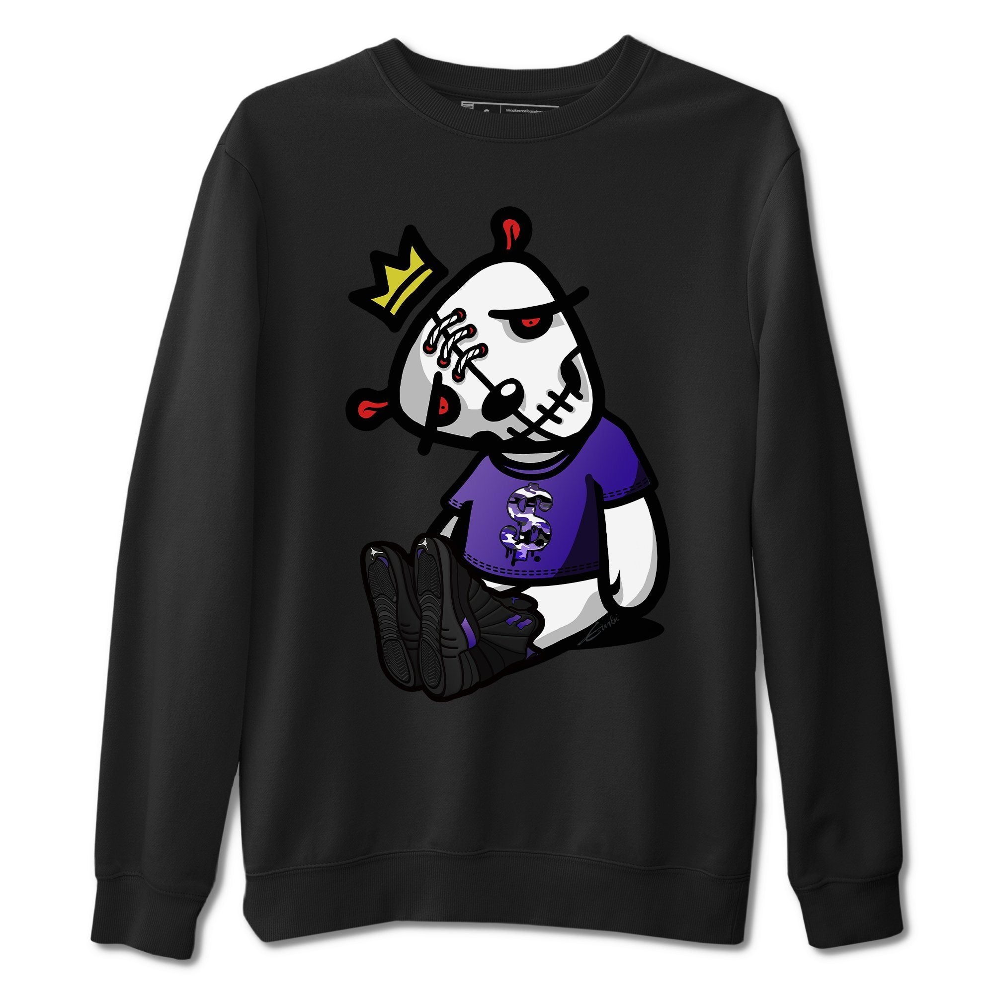 Jordan 12 Dark Concord Shirt To Match Jordans Dead Dolls Sneaker Tees Jordan 12 Dark Concord Drip Gear Zone Sneaker Matching Clothing Unisex Shirts