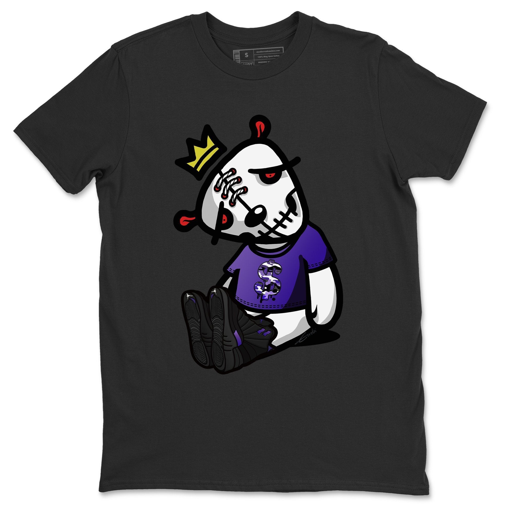 Jordan 12 Dark Concord Shirt To Match Jordans Dead Dolls Sneaker Tees Jordan 12 Dark Concord Drip Gear Zone Sneaker Matching Clothing Unisex Shirts