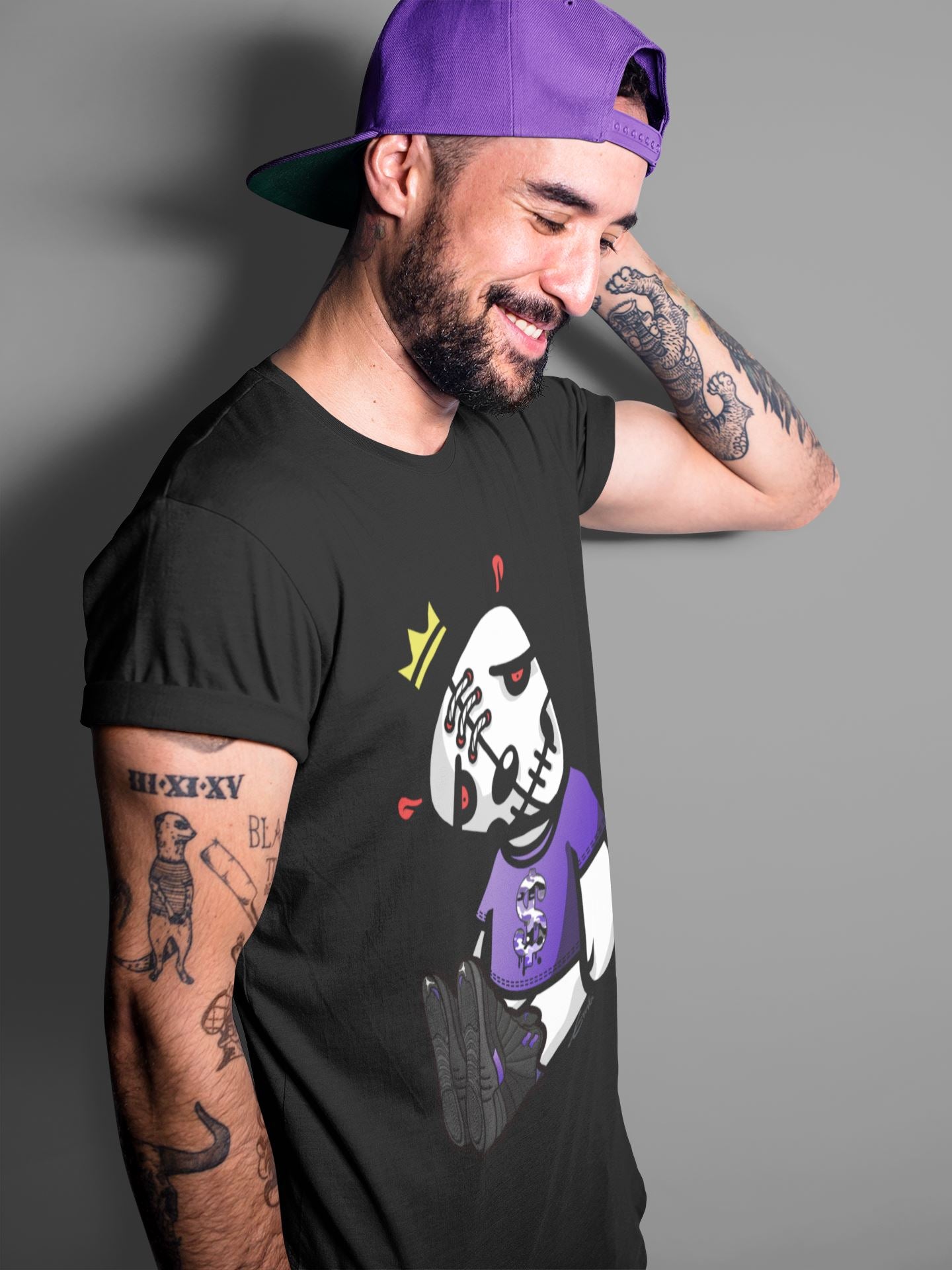 Jordan 12 Dark Concord Shirt To Match Jordans Dead Dolls Sneaker Tees Jordan 12 Dark Concord Drip Gear Zone Sneaker Matching Clothing Unisex Shirts