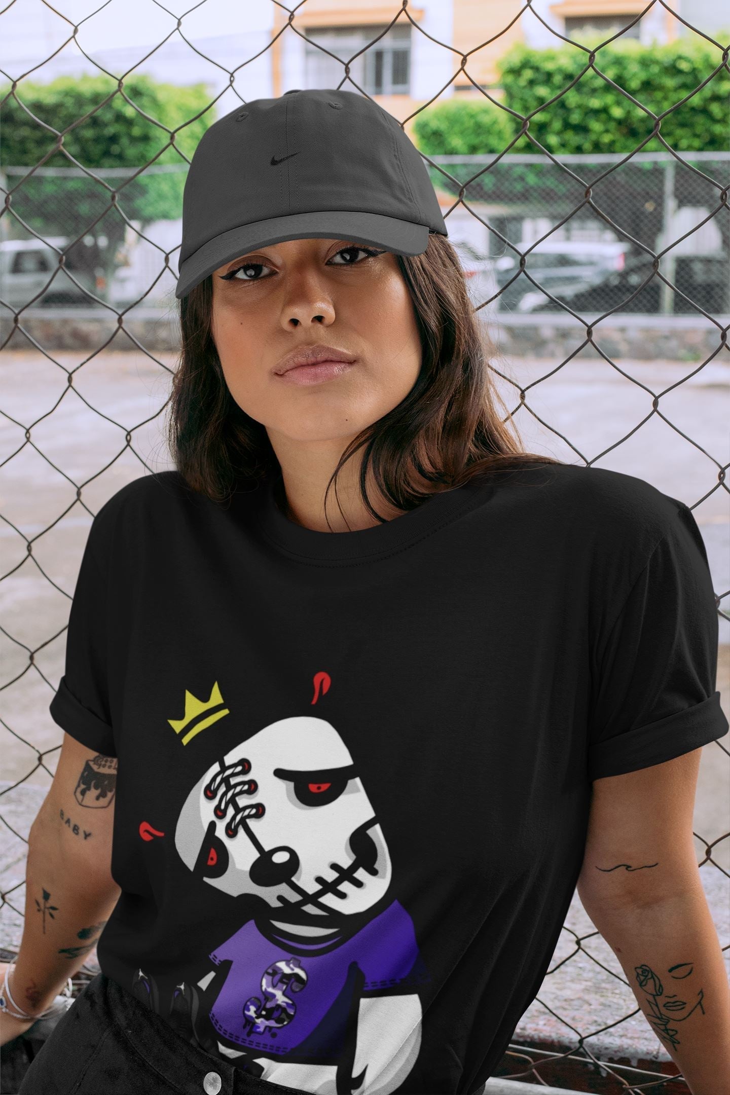 Jordan 12 Dark Concord Shirt To Match Jordans Dead Dolls Sneaker Tees Jordan 12 Dark Concord Drip Gear Zone Sneaker Matching Clothing Unisex Shirts