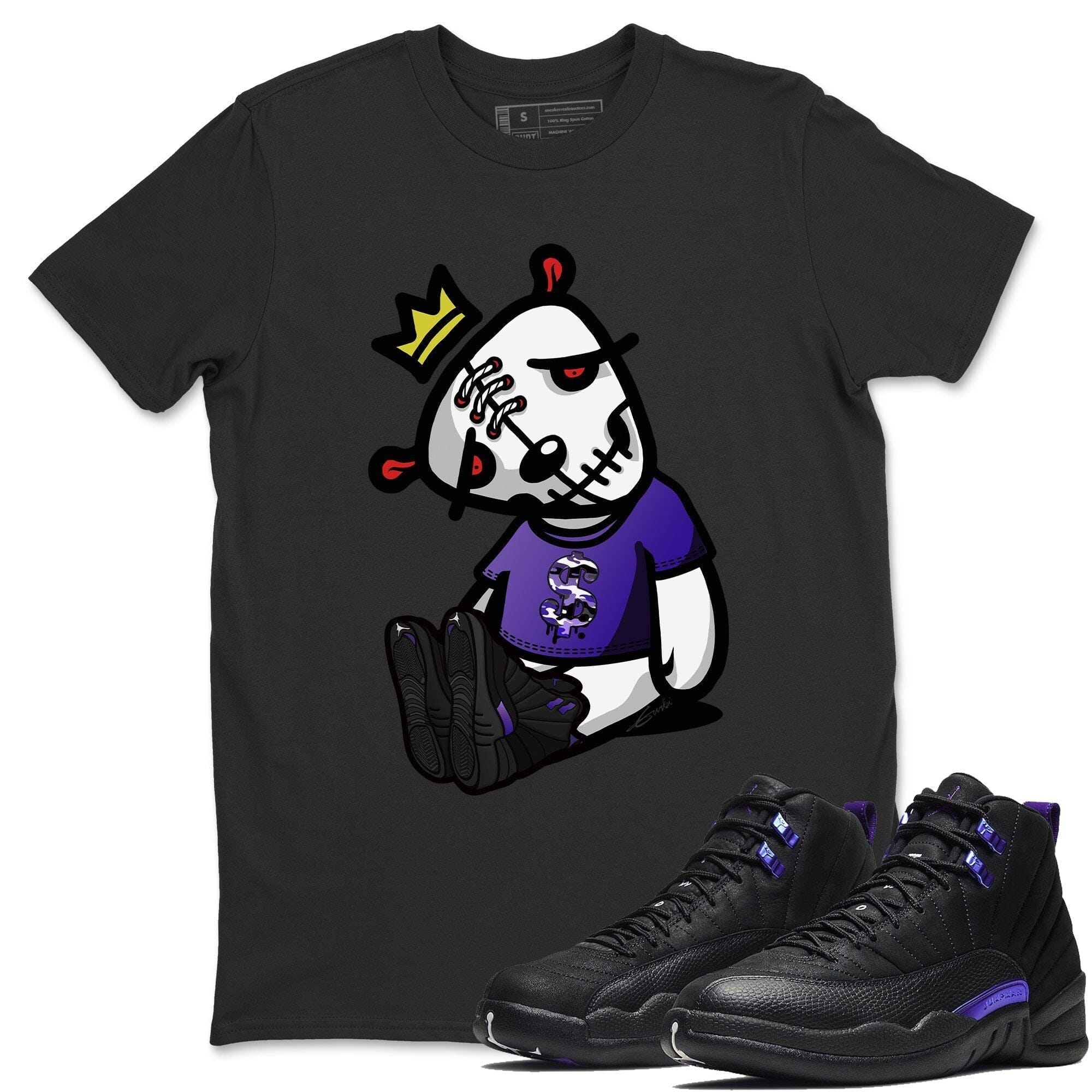 Jordan 12 Dark Concord Shirt To Match Jordans Dead Dolls Sneaker Tees Jordan 12 Dark Concord Drip Gear Zone Sneaker Matching Clothing Unisex Shirts