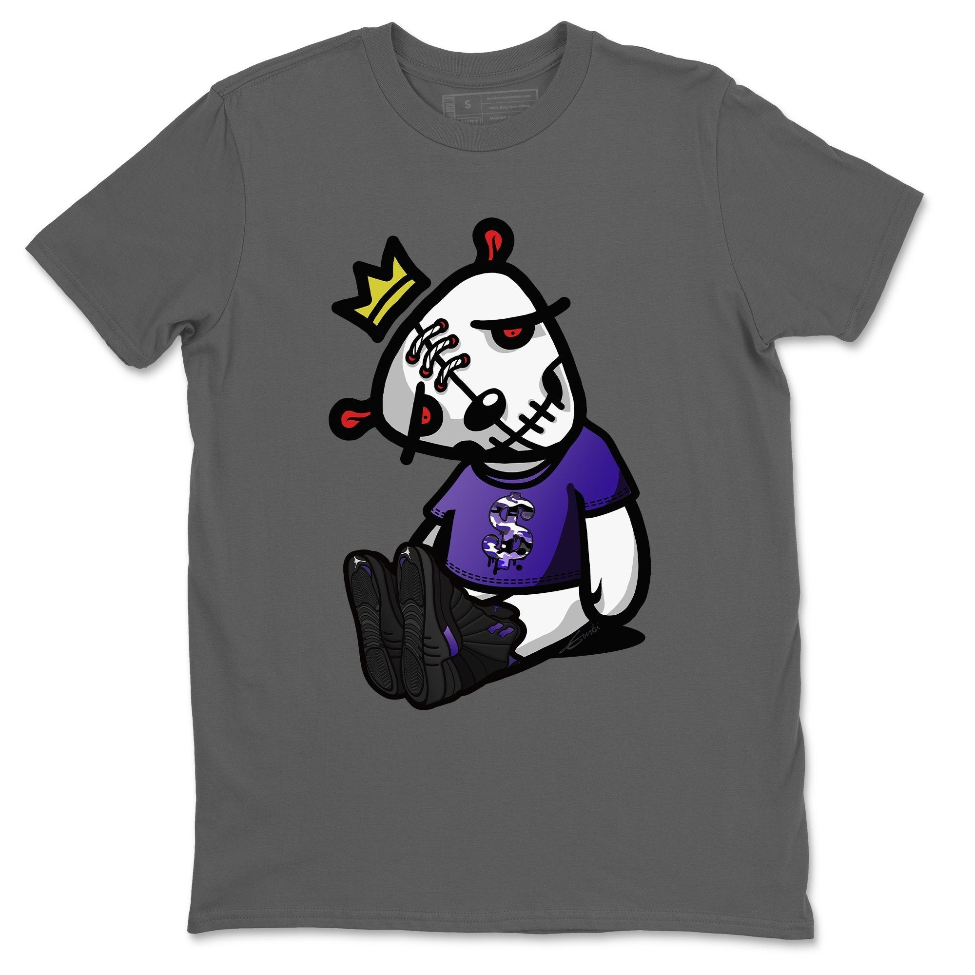 Jordan 12 Dark Concord Shirt To Match Jordans Dead Dolls Sneaker Tees Jordan 12 Dark Concord Drip Gear Zone Sneaker Matching Clothing Unisex Shirts