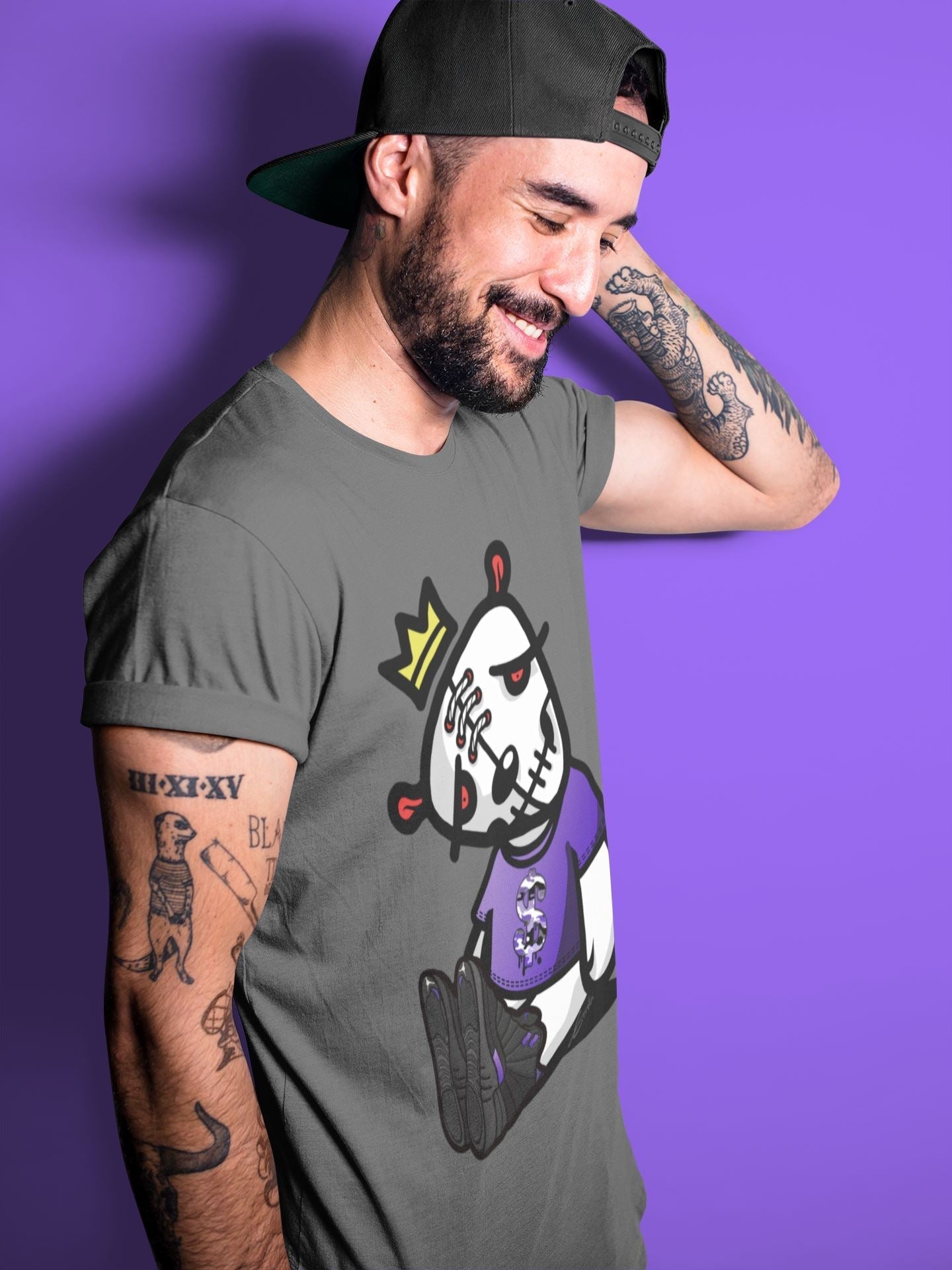 Jordan 12 Dark Concord Shirt To Match Jordans Dead Dolls Sneaker Tees Jordan 12 Dark Concord Drip Gear Zone Sneaker Matching Clothing Unisex Shirts